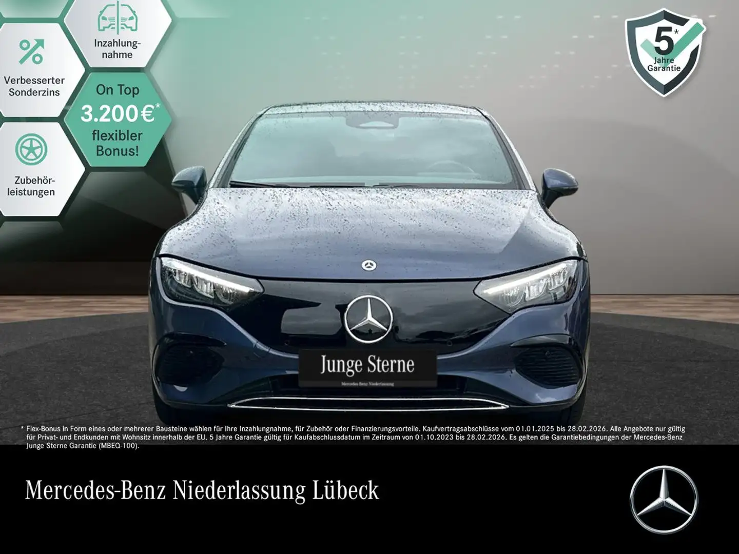 Mercedes-Benz EQE 300 Avantgarde WideScreen Distr. LED Kamera Albastru - 1