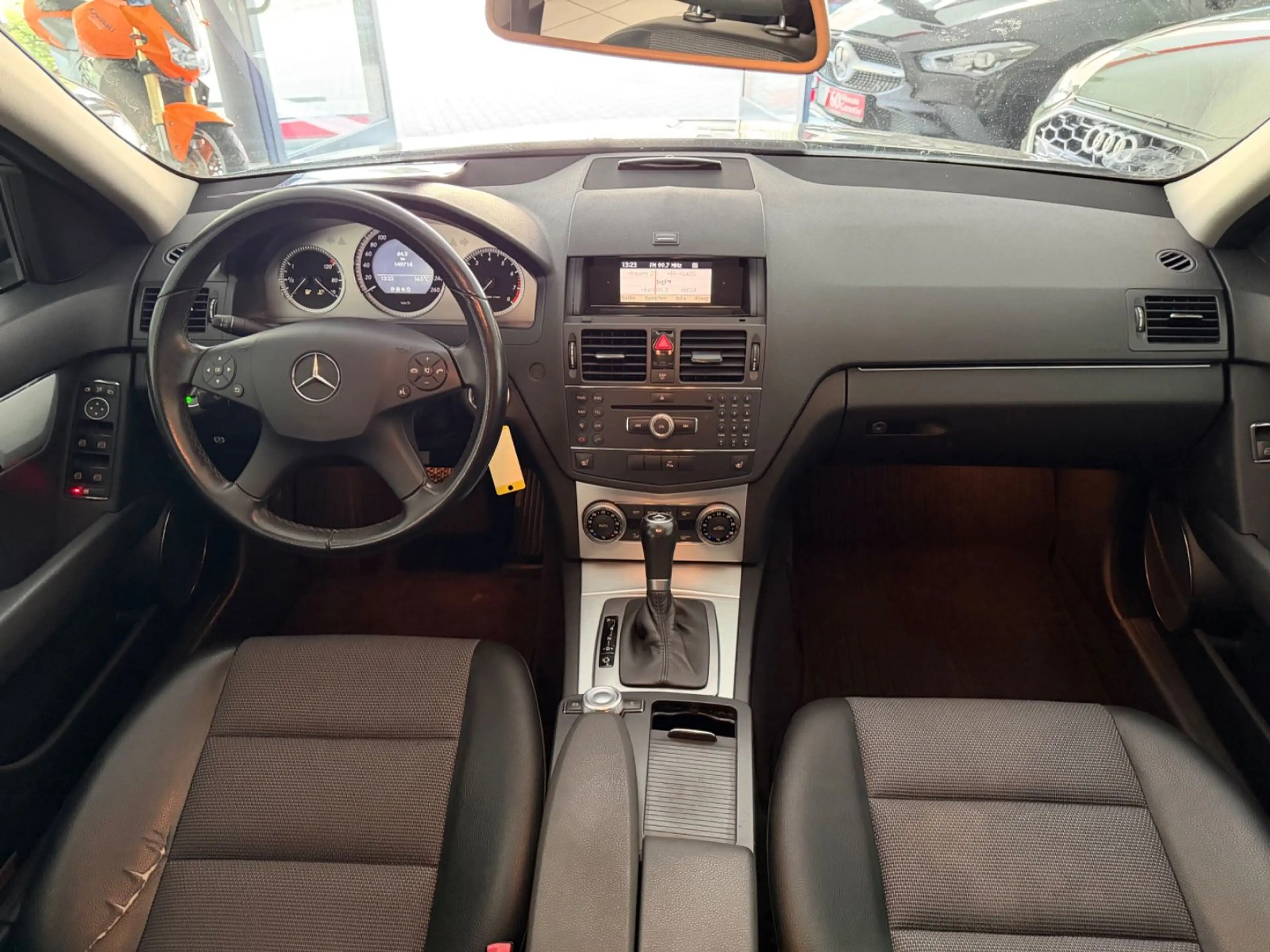 Mercedes-Benz C 200 C200T,Navi,Avantgarde,Tüv 05/2028,Schiebedach — photo 11