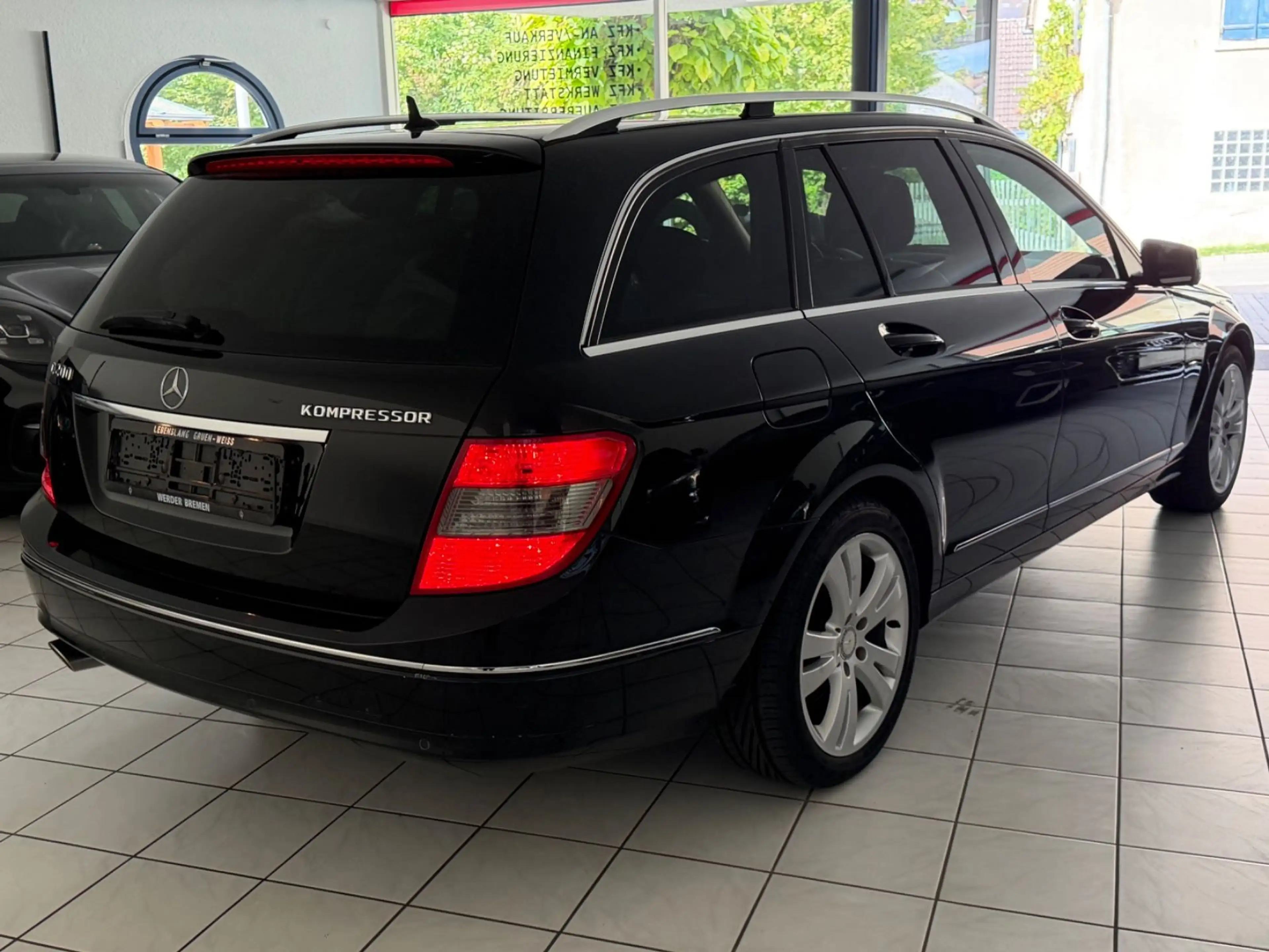 Mercedes-Benz C 200 C200T,Navi,Avantgarde,Tüv 05/2028,Schiebedach — photo 7
