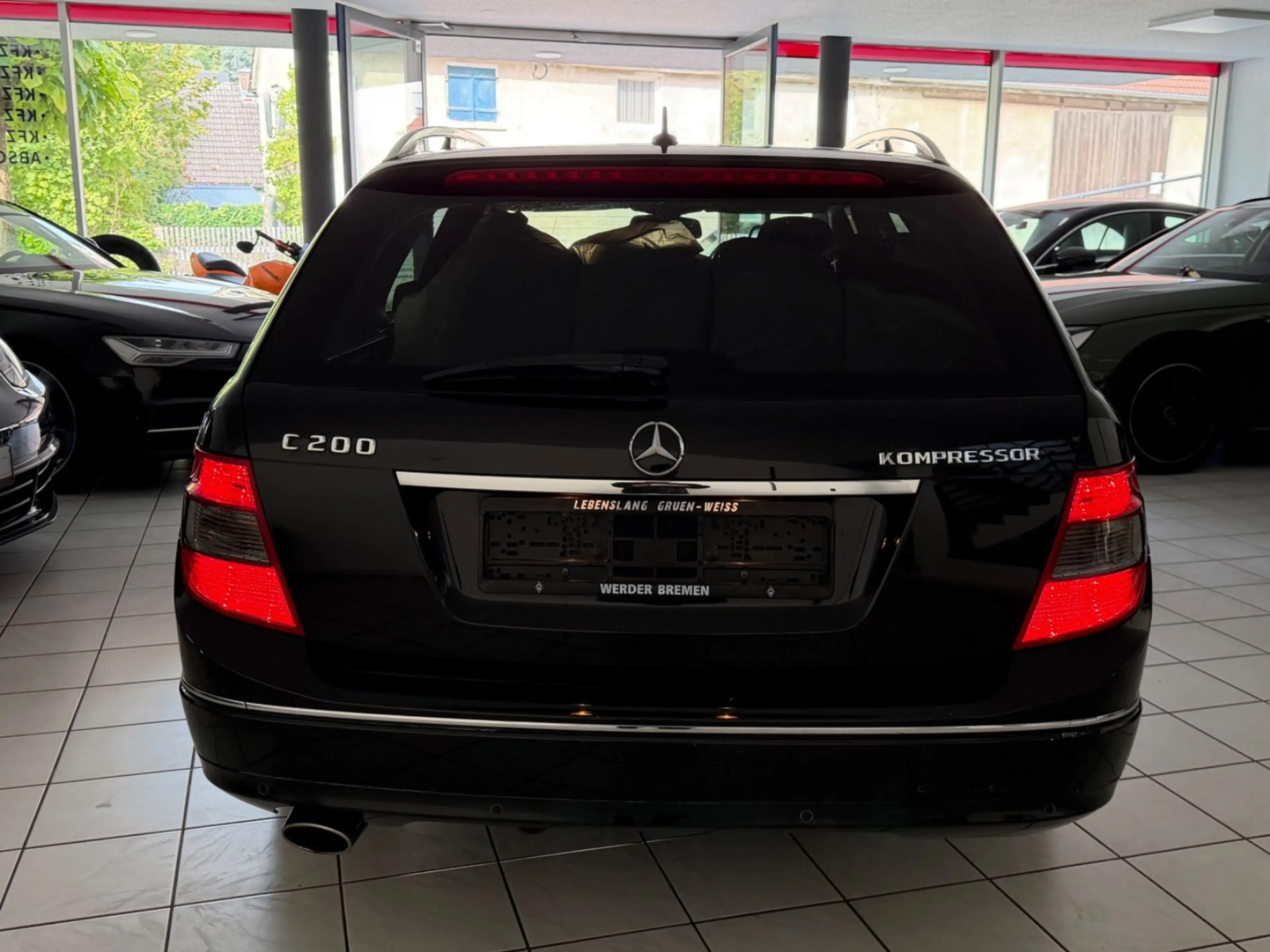 Mercedes-Benz C 200 C200T,Navi,Avantgarde,Tüv 05/2028,Schiebedach — photo 6