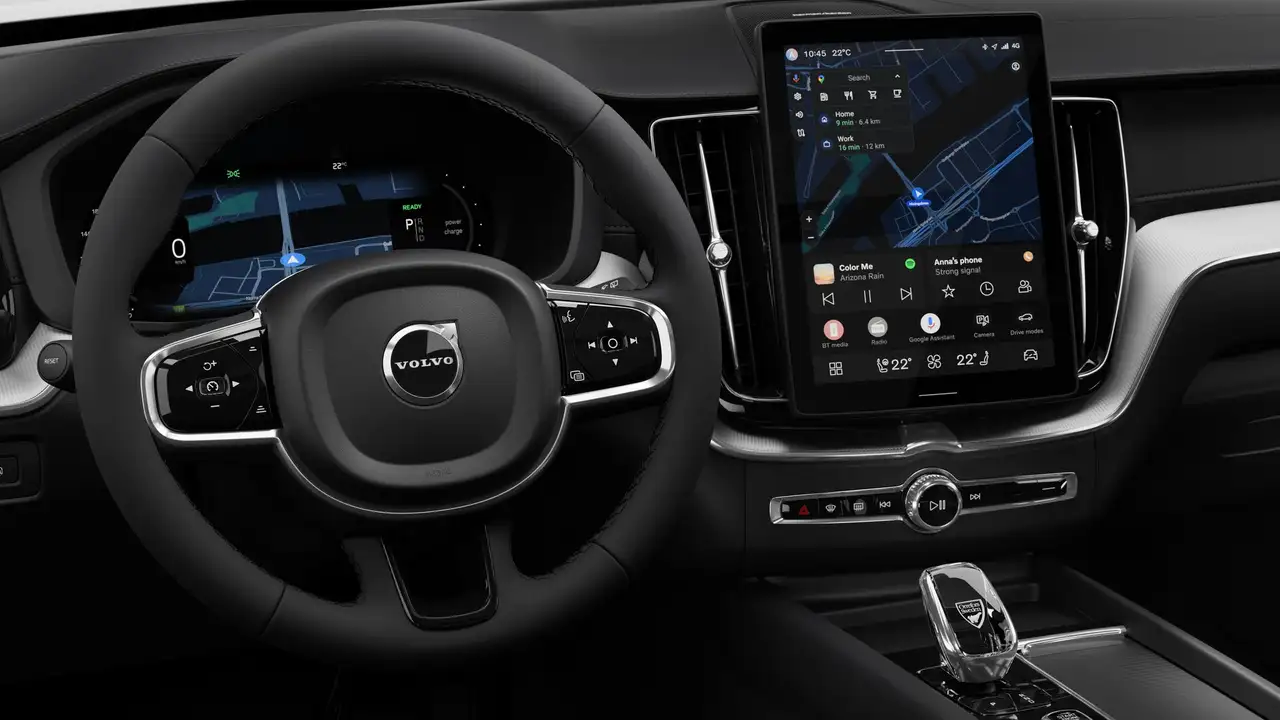 Volvo XC60 снимка Volvo XC60