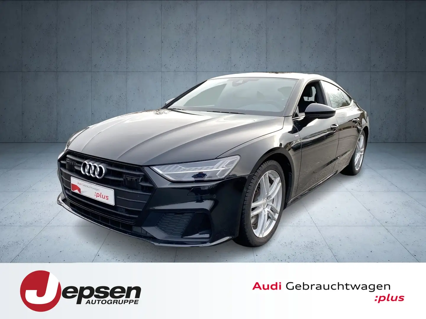 Audi A7 Sportback TFSI e HD Matrix AHK 20 ACC Cam Noir - 1