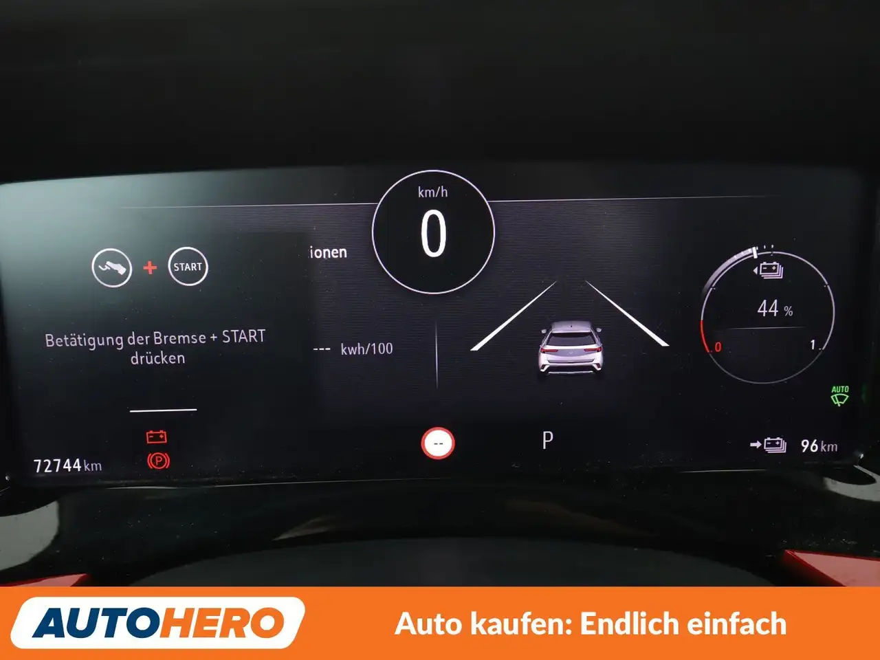 Opel Mokka electric drive 100 kW GS Line, миниатюра 20