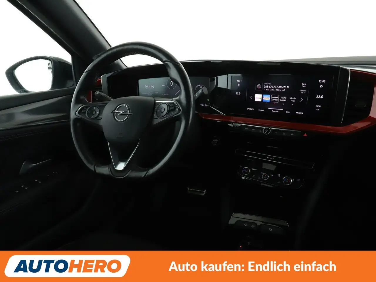 Opel Mokka electric drive 100 kW GS Line, миниатюра 13