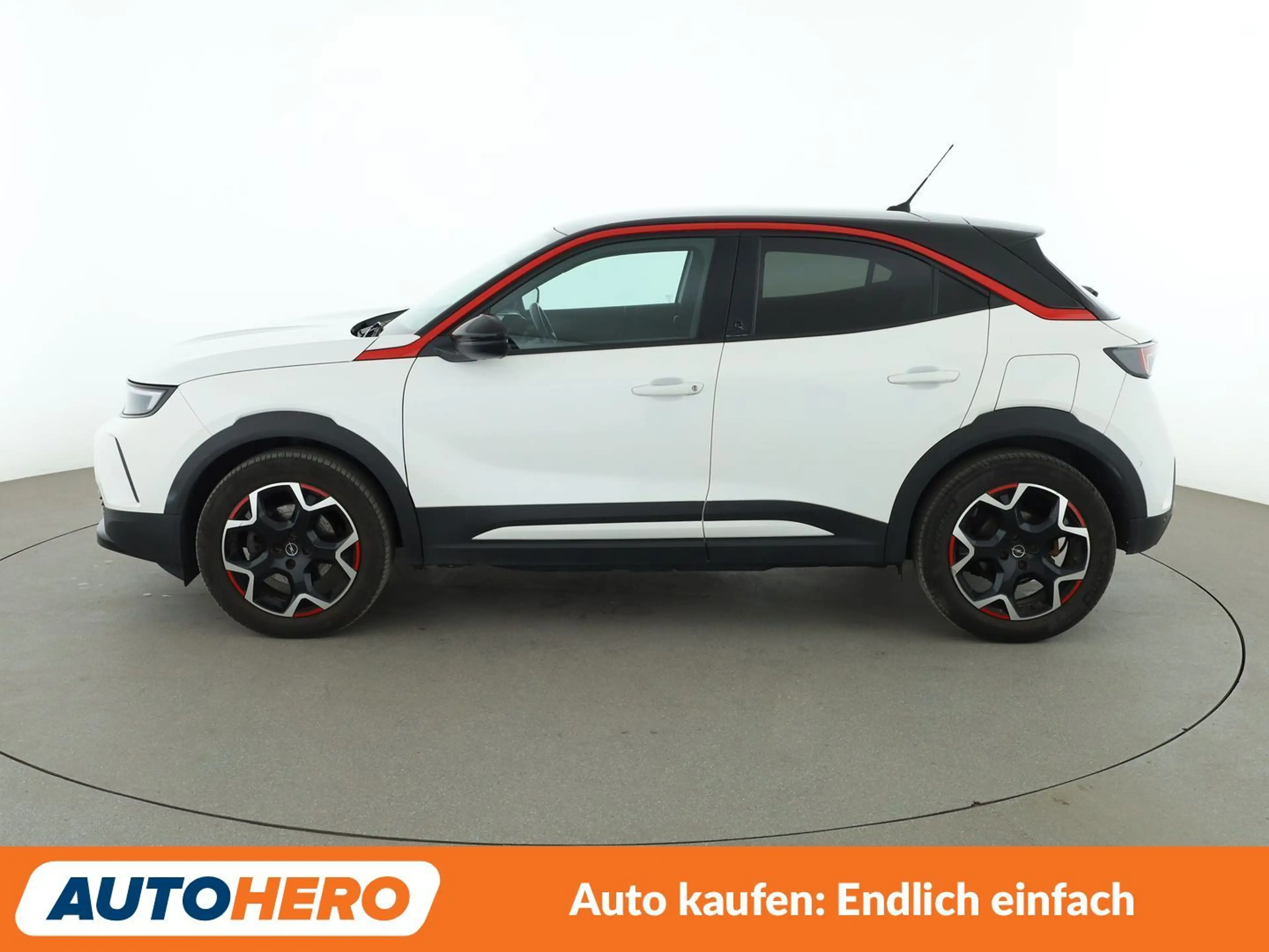 Opel Mokka X electric drive 100 kW GS Line — photo 3