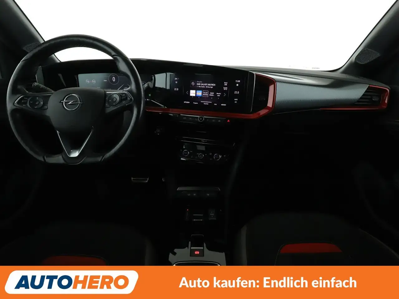 Opel Mokka electric drive 100 kW GS Line, миниатюра 12