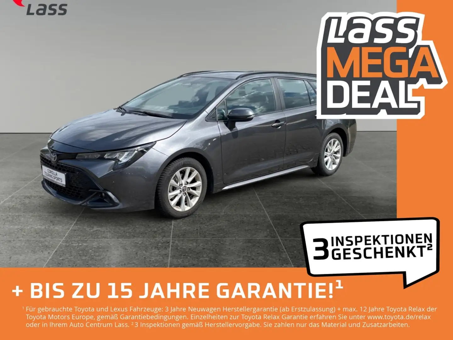 Toyota Corolla TS 1.8 Hybrid Dynamic +Allwetter+Navi! Grey - 1