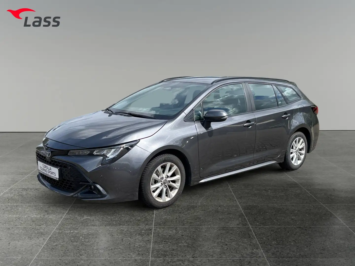 Toyota Corolla TS 1.8 Hybrid Dynamic +Allwetter+Navi! Grey - 2