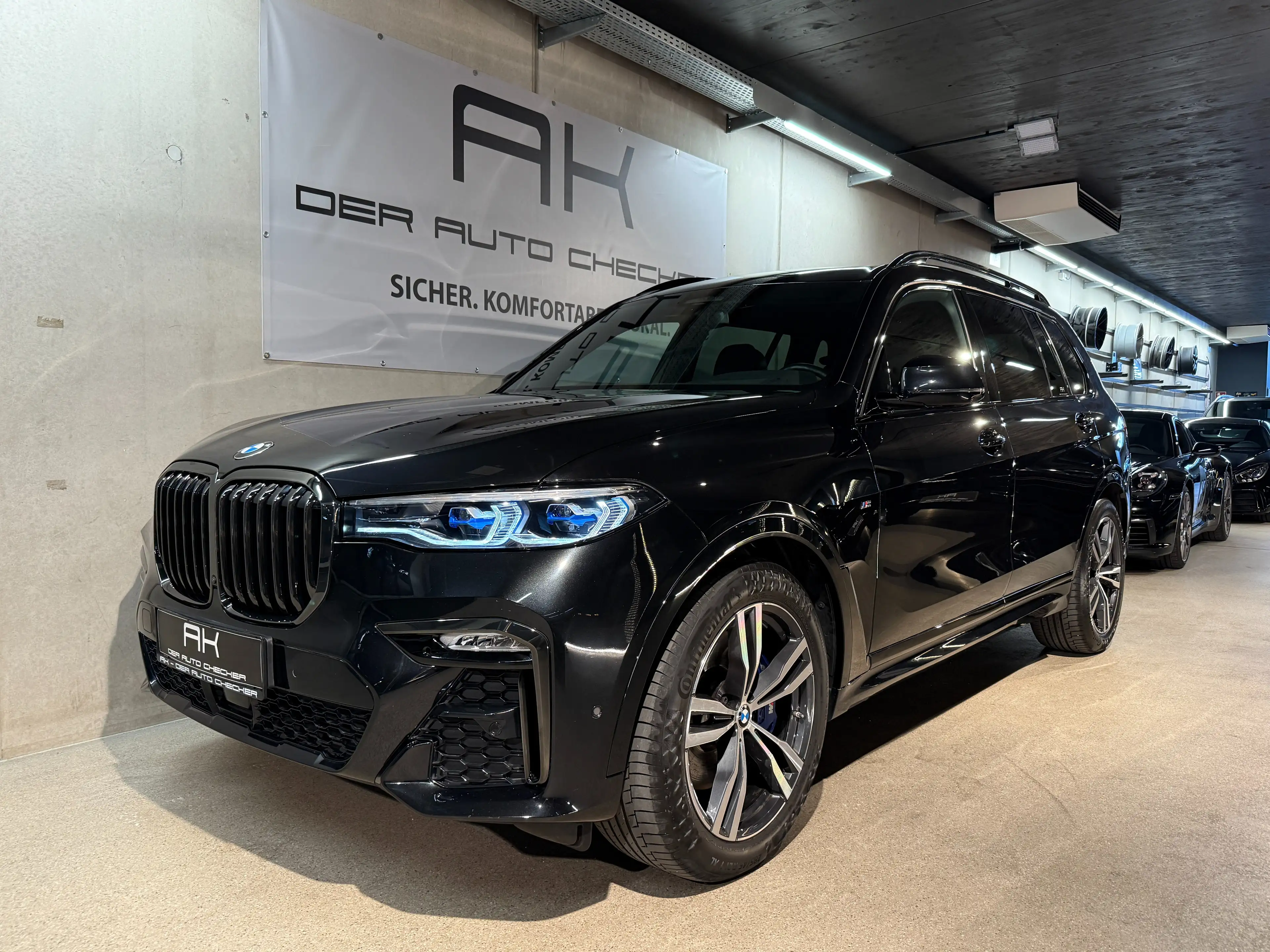 BMW X7 xDrive 40 d M Sport *7 Sitzer *Stanheizung — photo 3