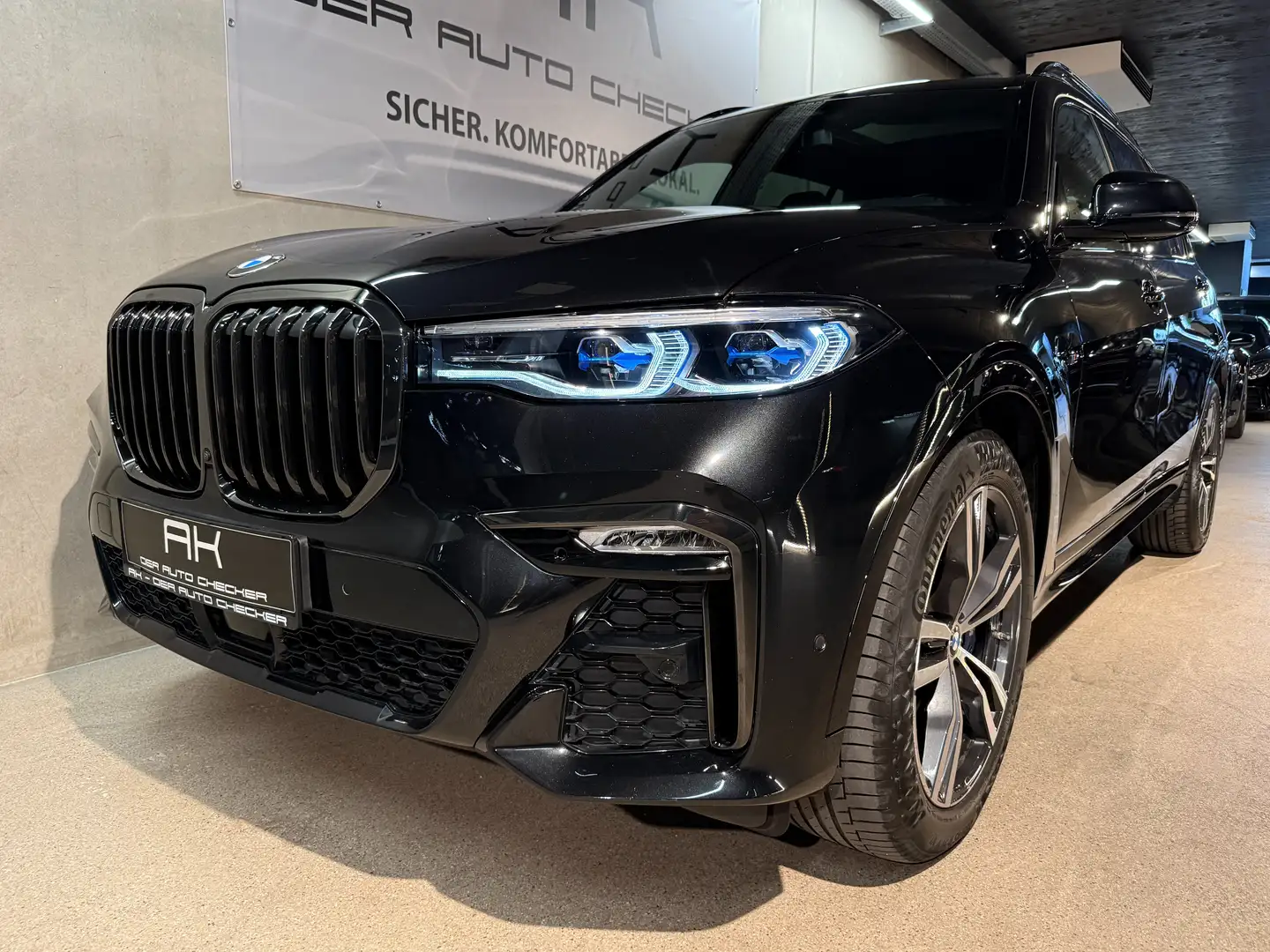 BMW X7 xDrive 40 d M Sport *7 Sitzer *Standheizung Schwarz - 2