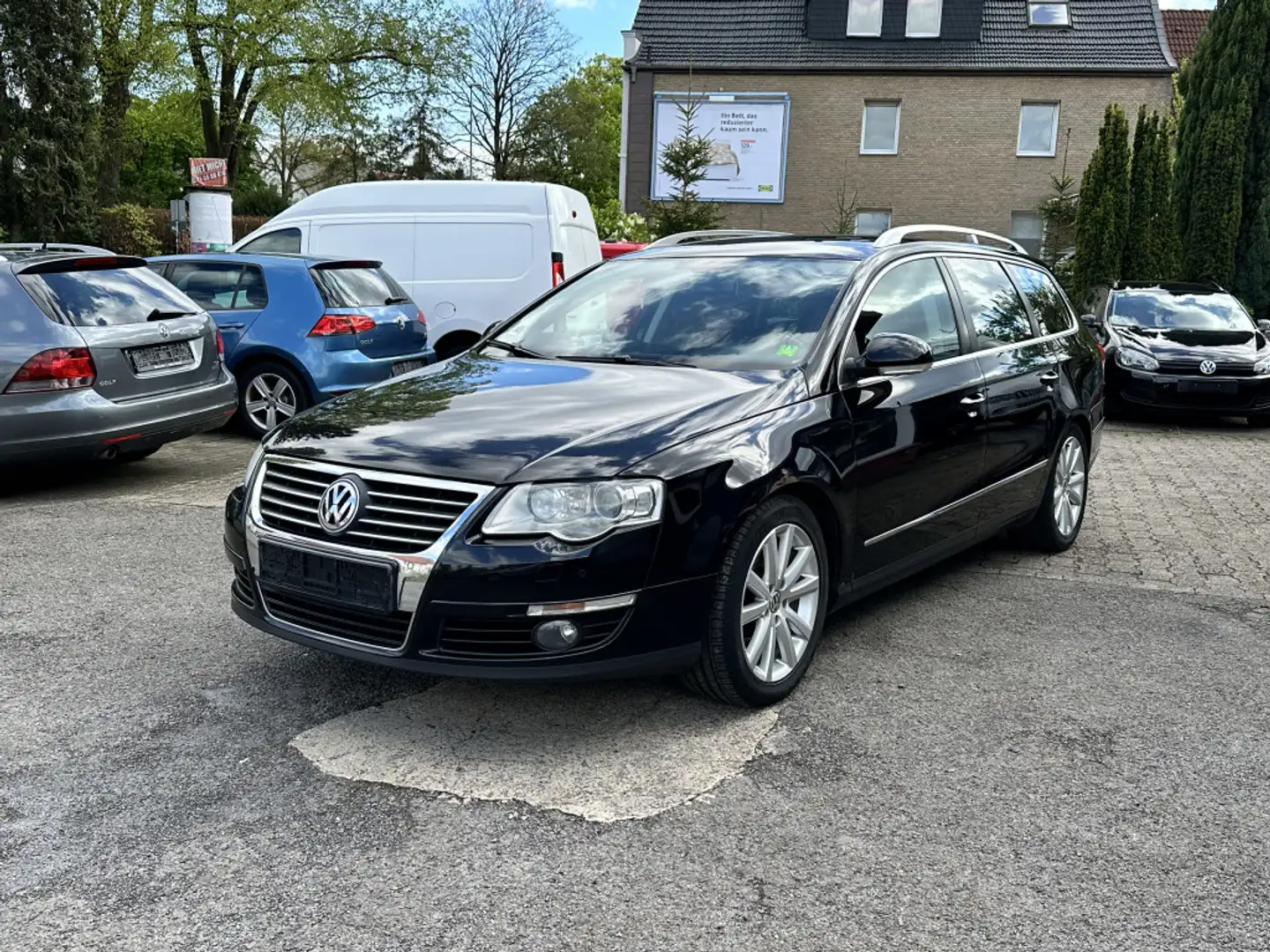 Volkswagen Passat 2.0 TDI Highline DSG Alcantara Rückfahrkam. Negru - 1