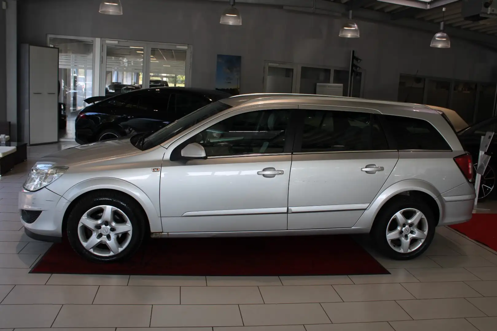 Opel Astra H Caravan Edition TÜV-02/26*EXPORT/GEWERBE Srebrny - 2