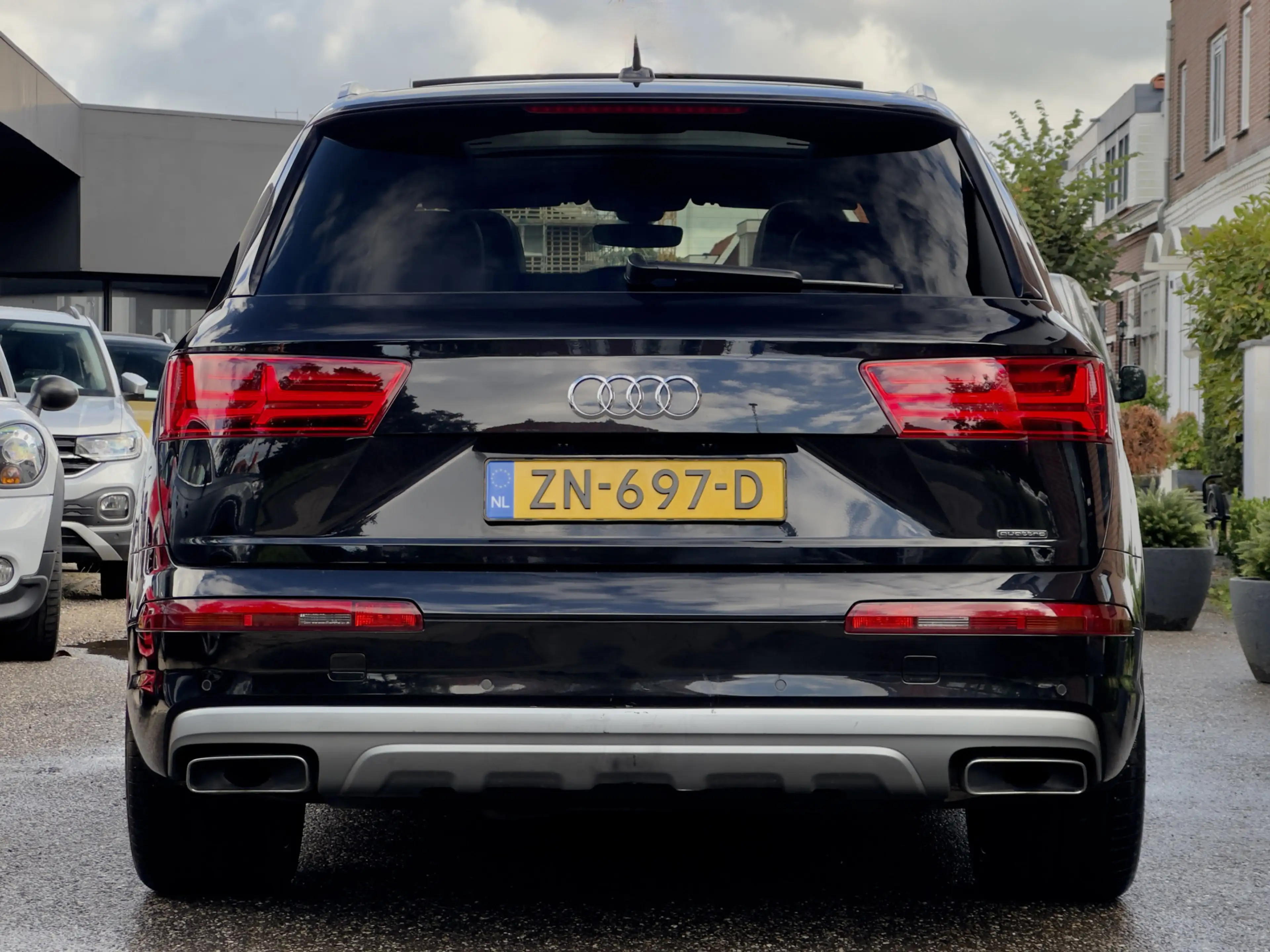 Audi Q7 3.0 TDI AUT8 QUATTRO 3X S-LINE PANODAK LEDER NAVI — photo 8