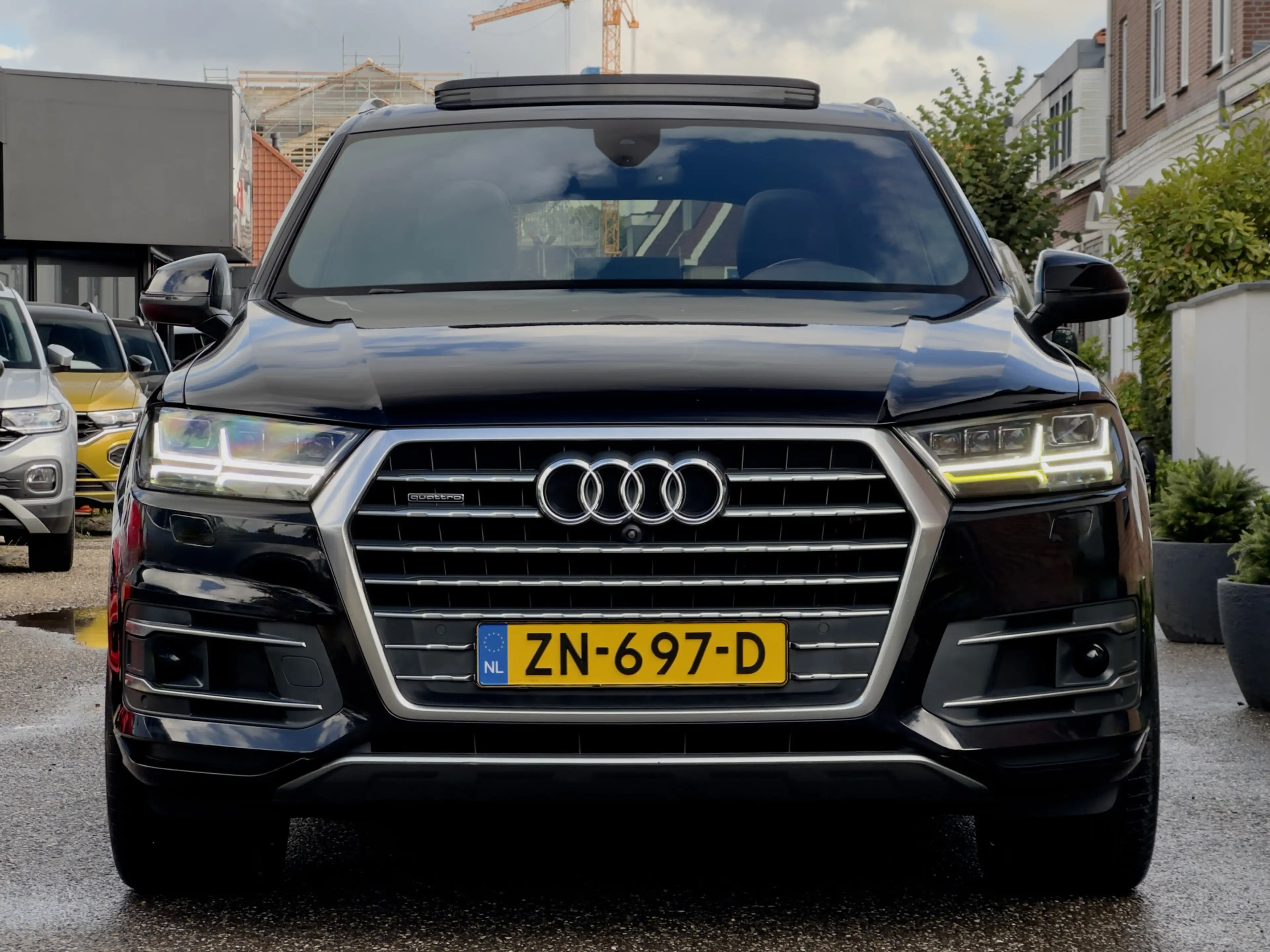 Audi Q7 3.0 TDI AUT8 QUATTRO 3X S-LINE PANODAK LEDER NAVI — photo 6