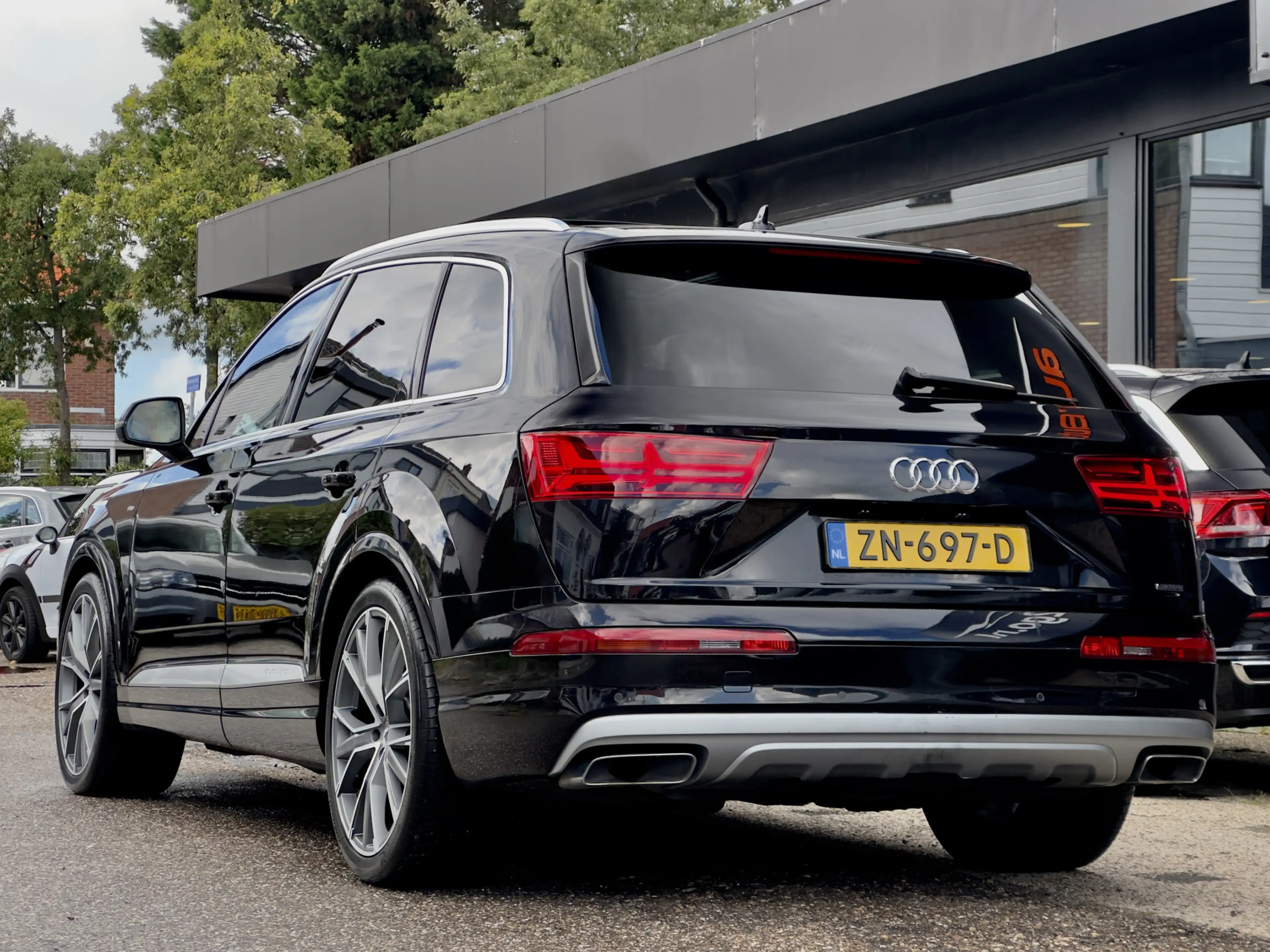 Audi Q7 3.0 TDI AUT8 QUATTRO 3X S-LINE PANODAK LEDER NAVI — photo 4