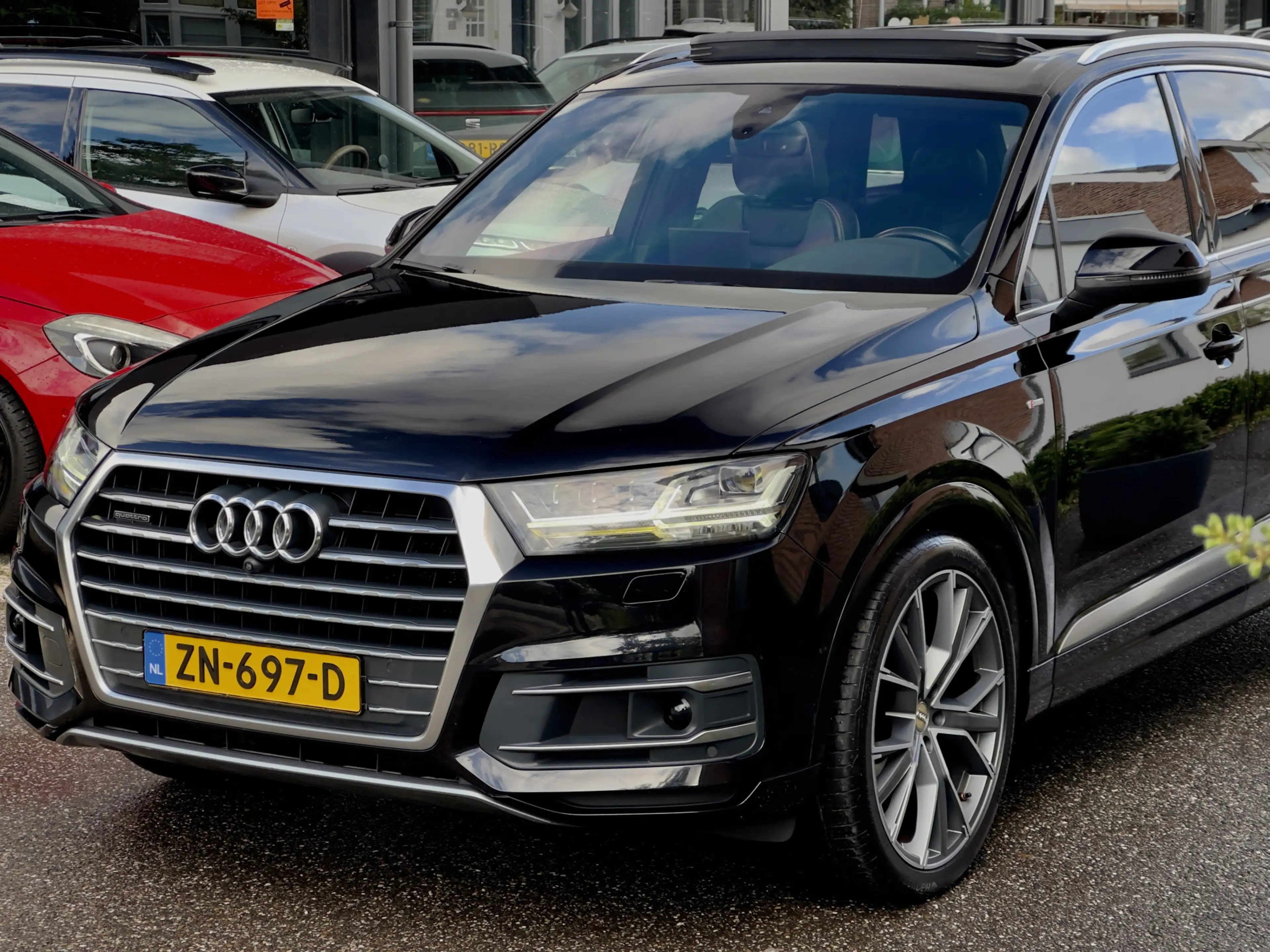Audi Q7 3.0 TDI AUT8 QUATTRO 3X S-LINE PANODAK LEDER NAVI — photo 10