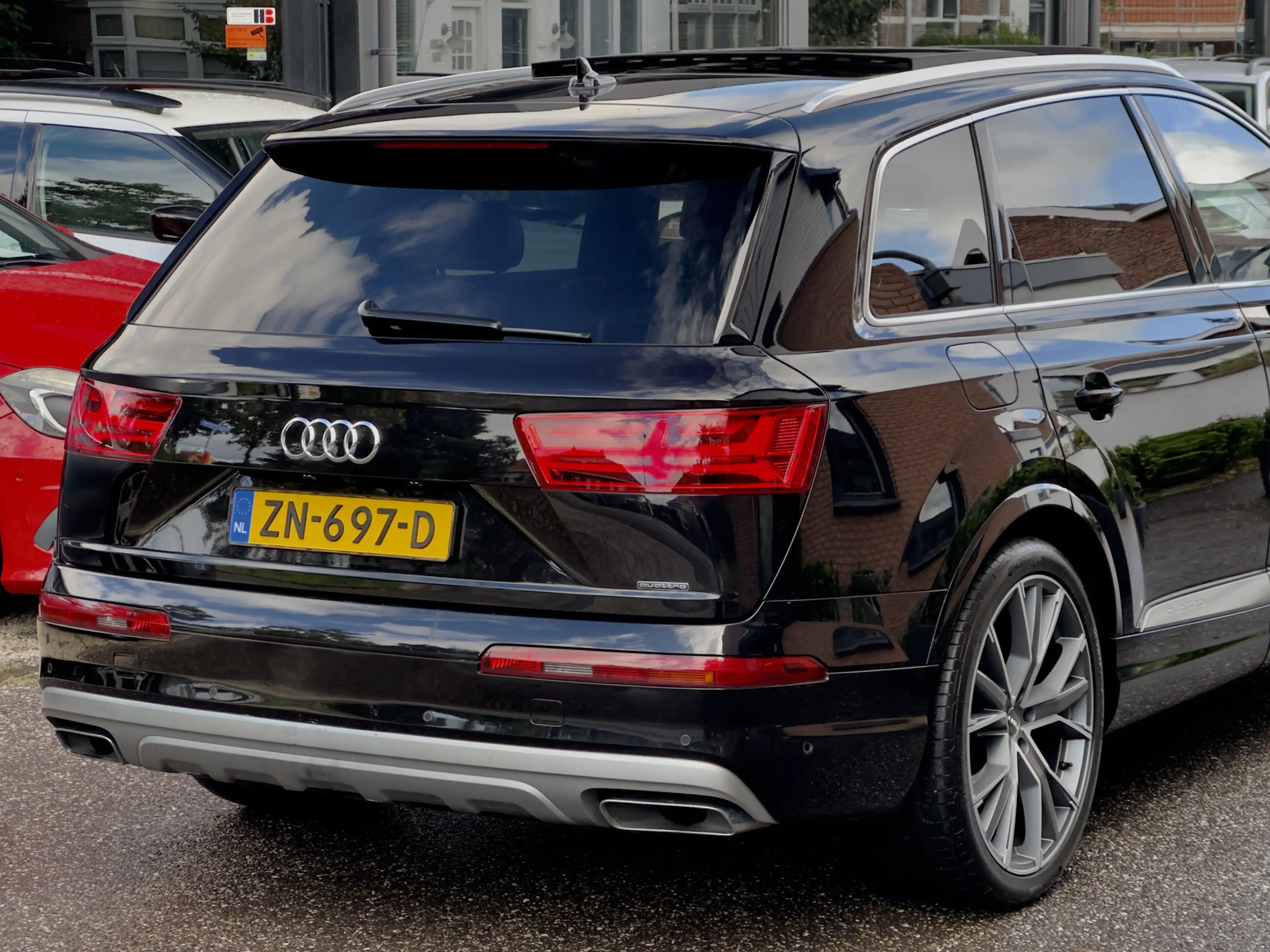 Audi Q7 3.0 TDI AUT8 QUATTRO 3X S-LINE PANODAK LEDER NAVI — photo 12