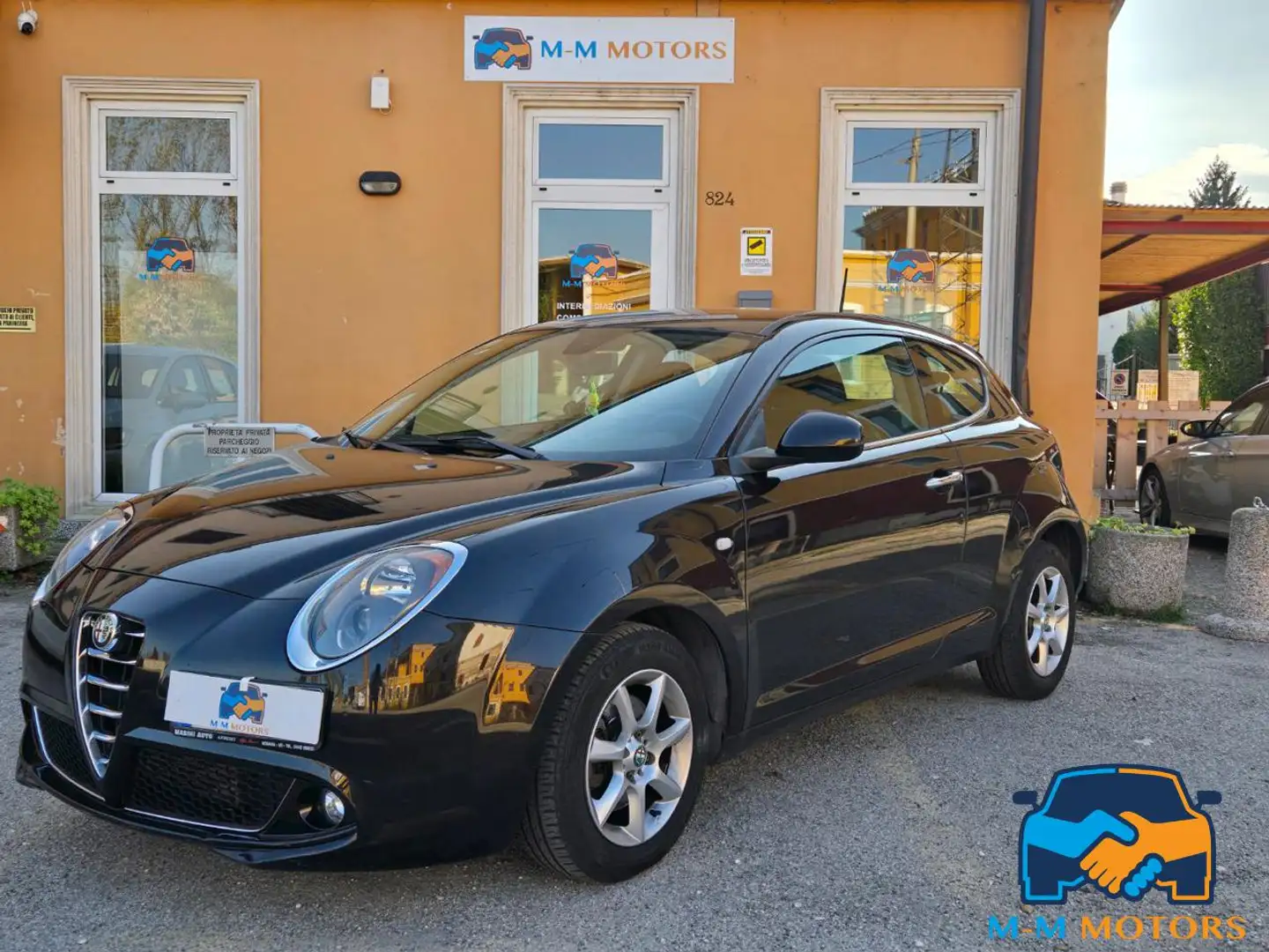 Alfa Romeo MiTo 1.3 JTDm 85 CV S&S Progression Nero - 1