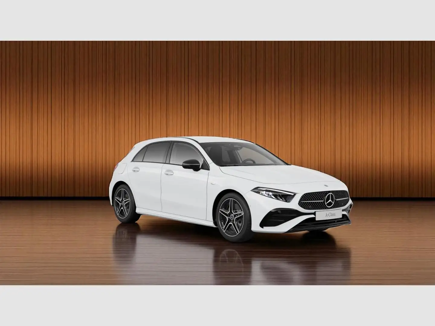 Mercedes-Benz A 250 250e Progressive Line Advanced 8G-DCT Weiß - 1