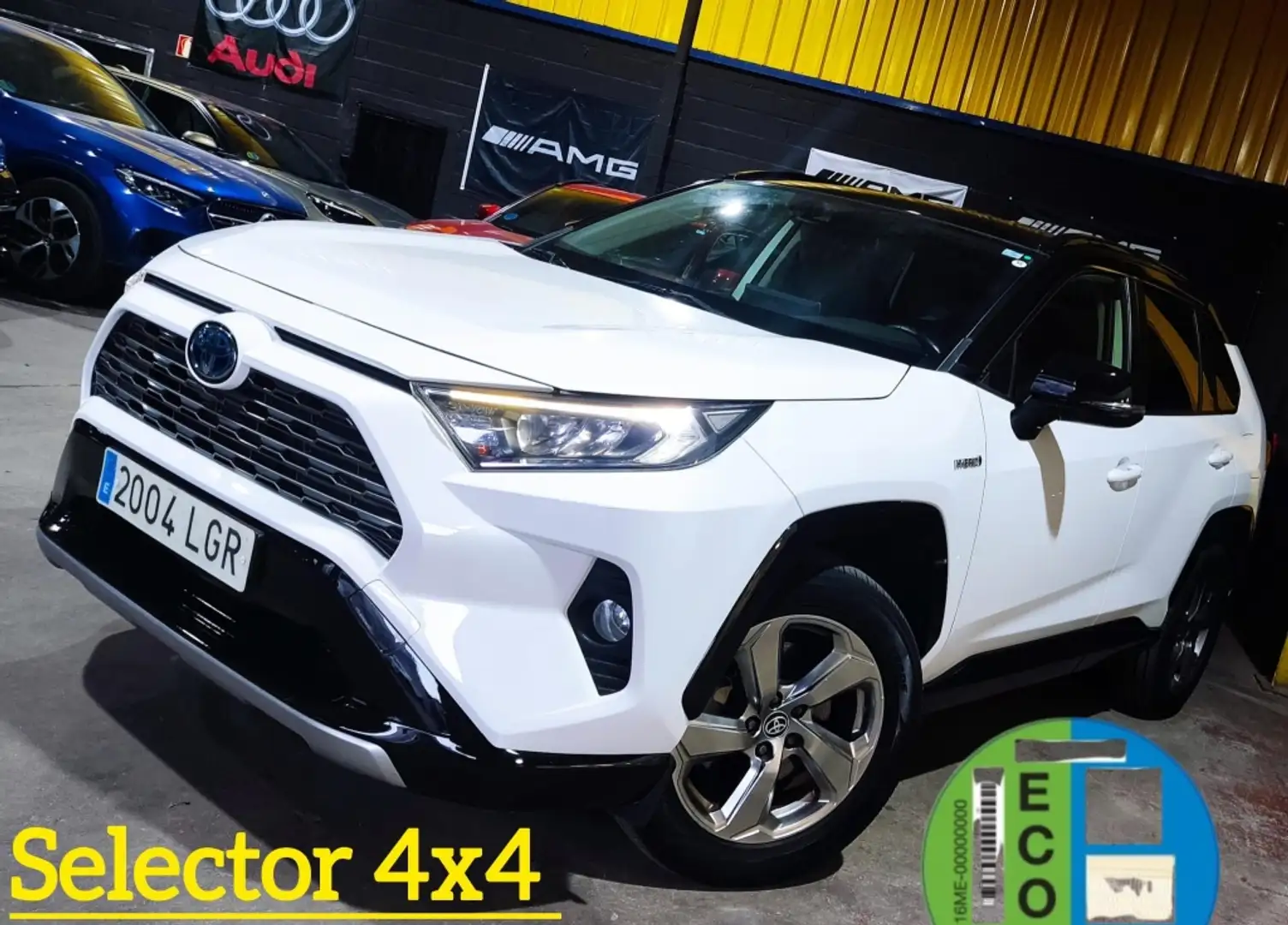 Toyota RAV 4 2.5 hybrid 4WD Advance Blanco - 2
