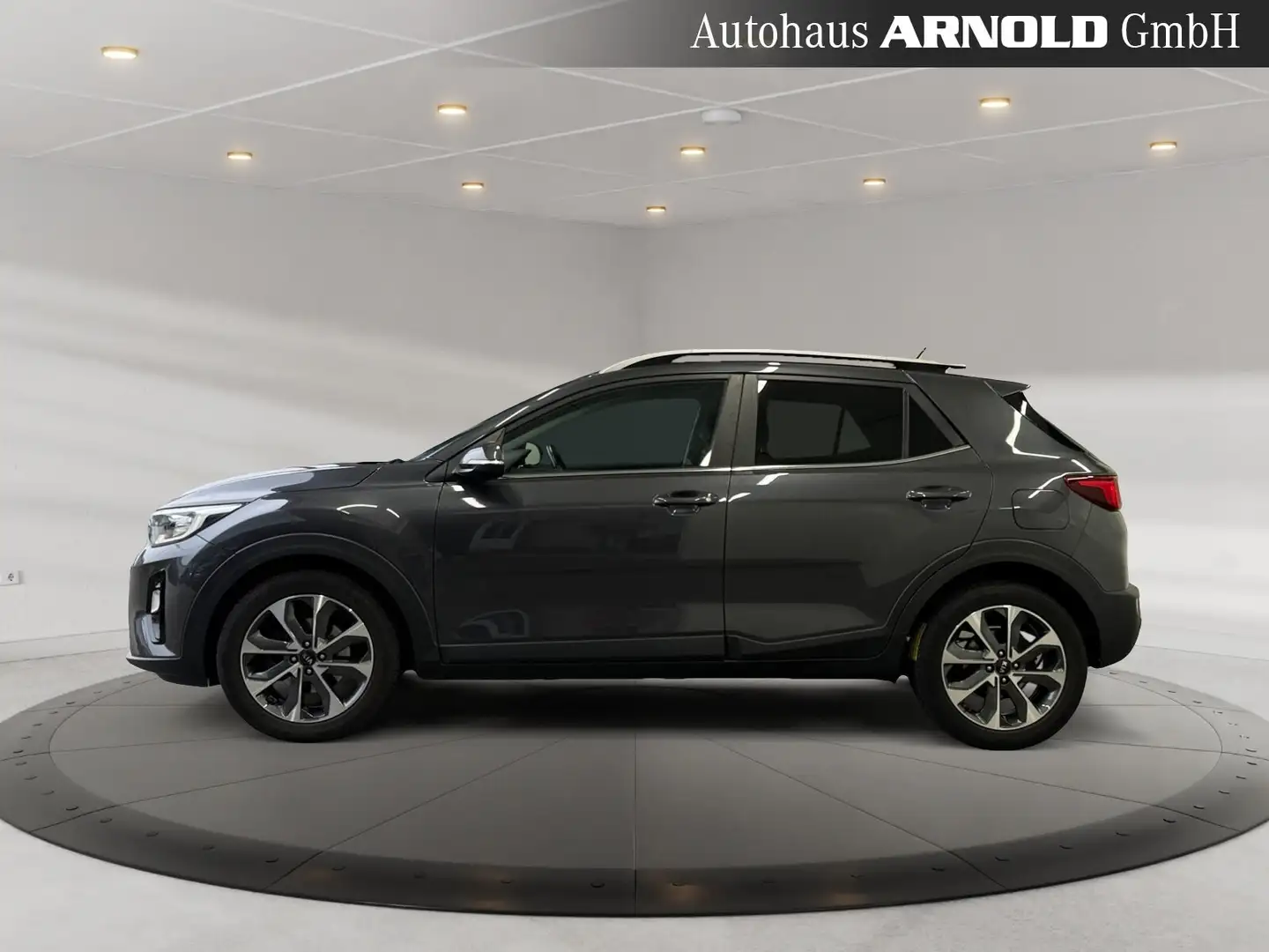 Kia Stonic Stonic 1.0 T-GDI Kamera Sitzh. Lenkradhzg. PDC ! Сірий - 2