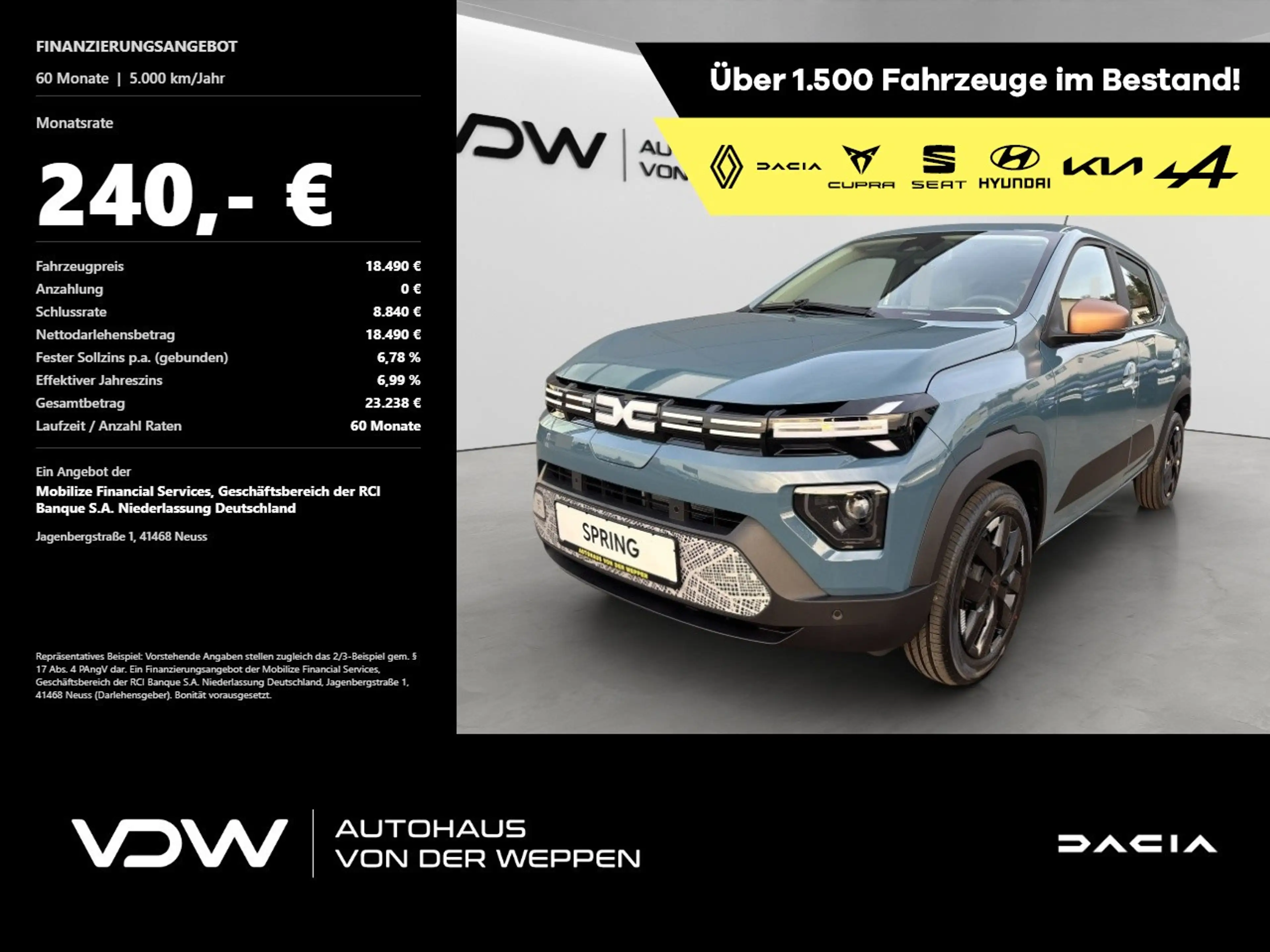Dacia Spring Electric Extreme 65