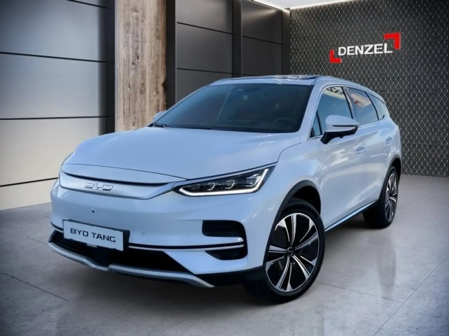 BYD Tang NEW TANG Flagship 4WD Weiß - 2