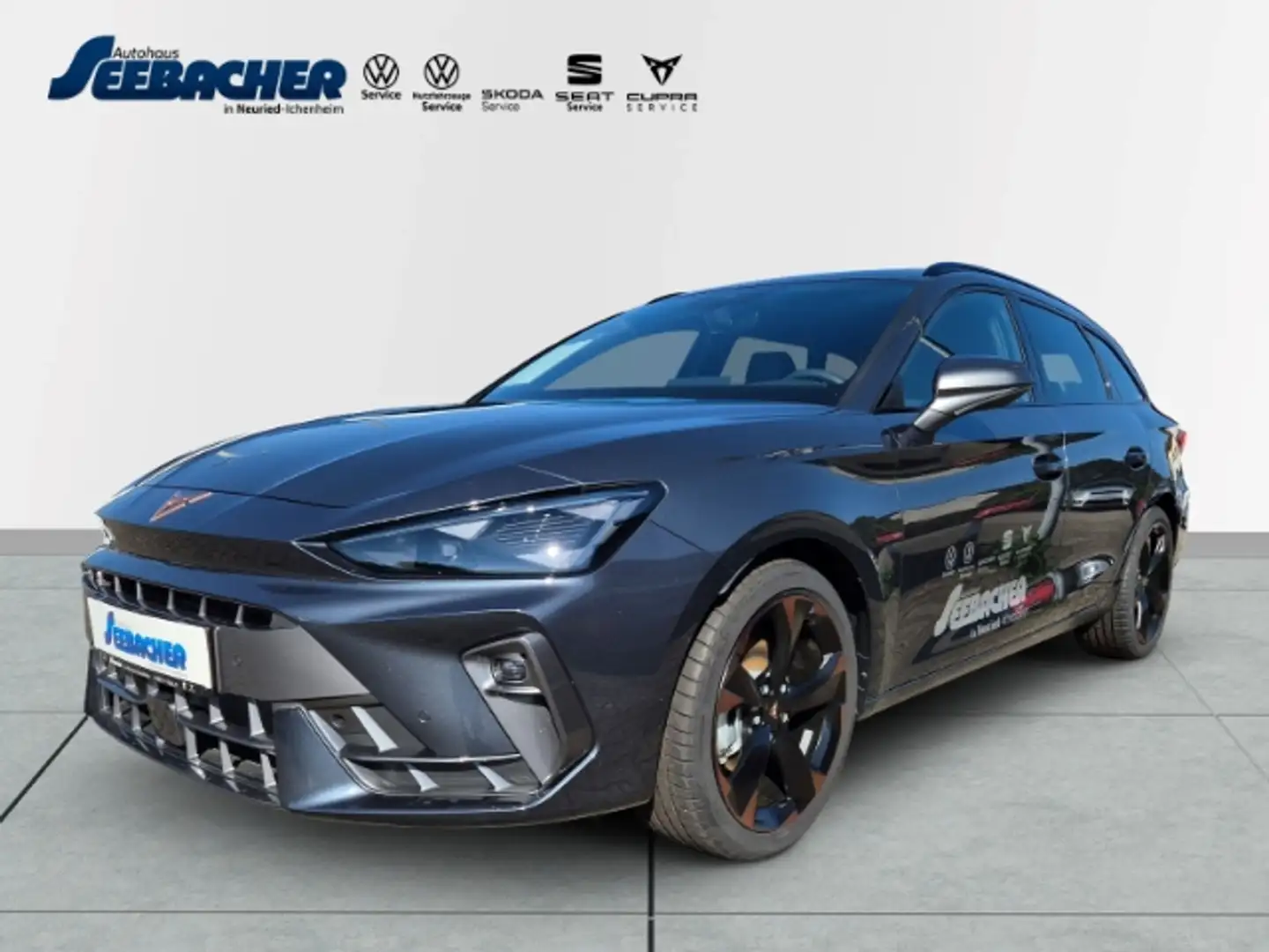 CUPRA Leon Sportstourer 1.5 eTSi DSG *LED*AHK*FullLink*ACC* Grau - 1