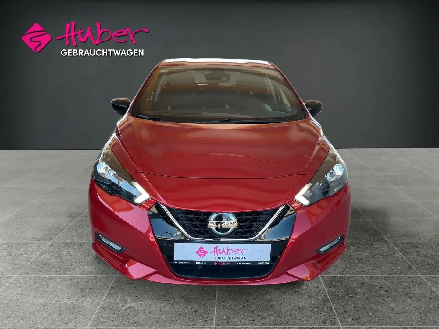 Nissan Micra N-DESIGN 1.0 (*AUTOMATIK*RÜCKFAHRKAMERA*) Rot - 2