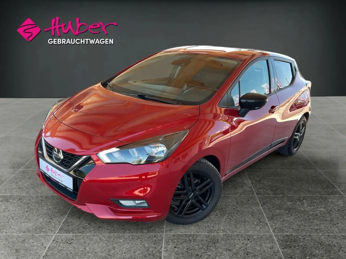 Nissan Micra N-DESIGN 1.0 (*AUTOMATIK*RÜCKFAHRKAMERA*) Rot - 1