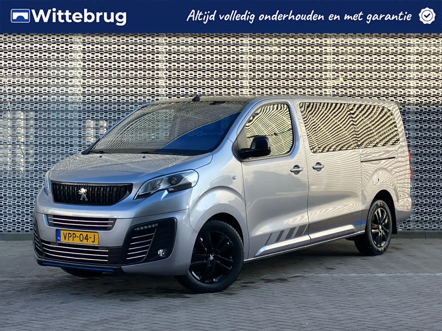 Peugeot Expert 2.0 BlueHDI 180pk L3 Sport Dubbel Cabine Automaat Grijs - 1