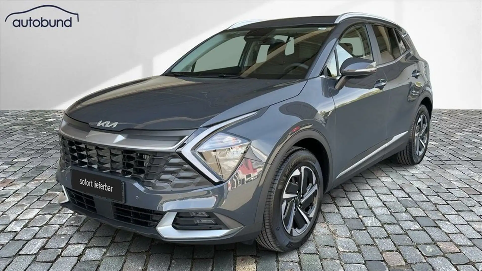 Kia Sportage V 1,6 T-GDI DCT Gold ALARM ALU DAB LED Grau - 2