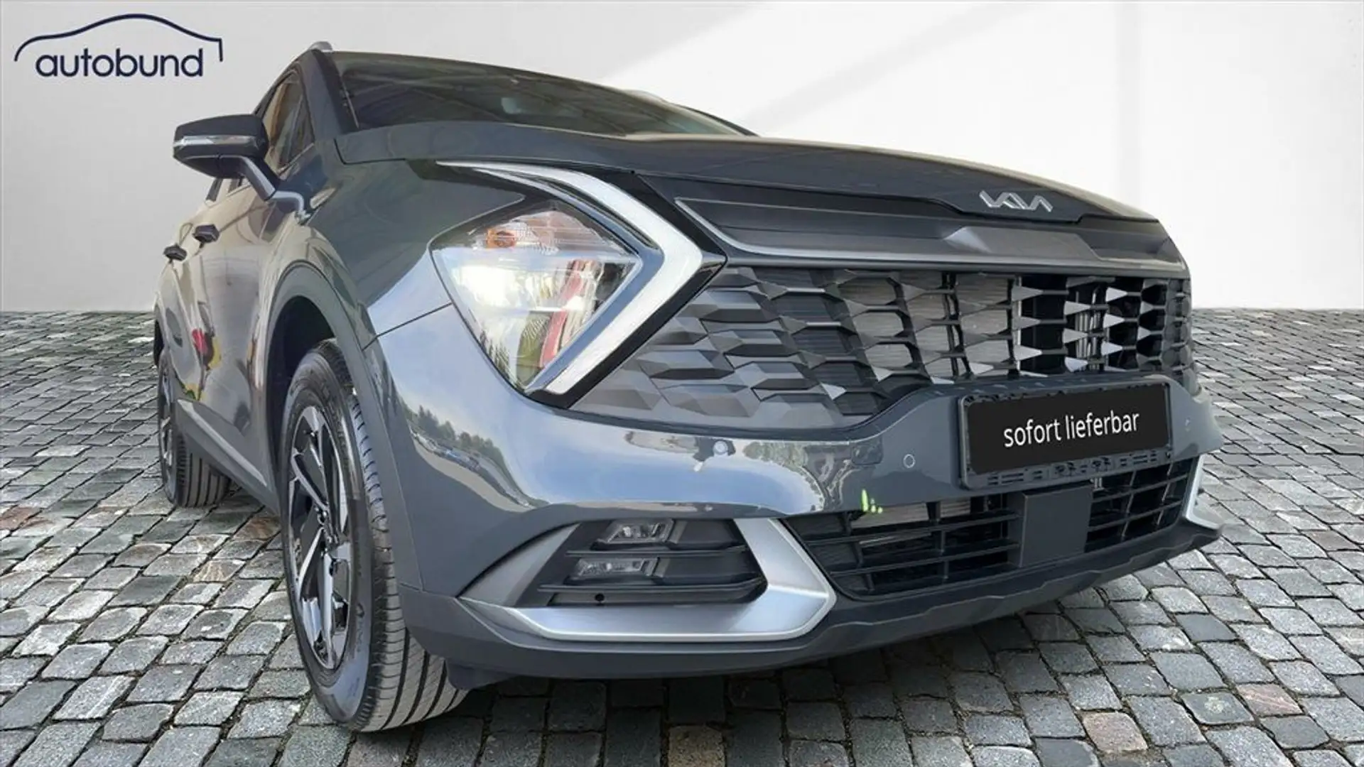 Kia Sportage V 1,6 T-GDI DCT Gold ALARM ALU DAB LED Grau - 1
