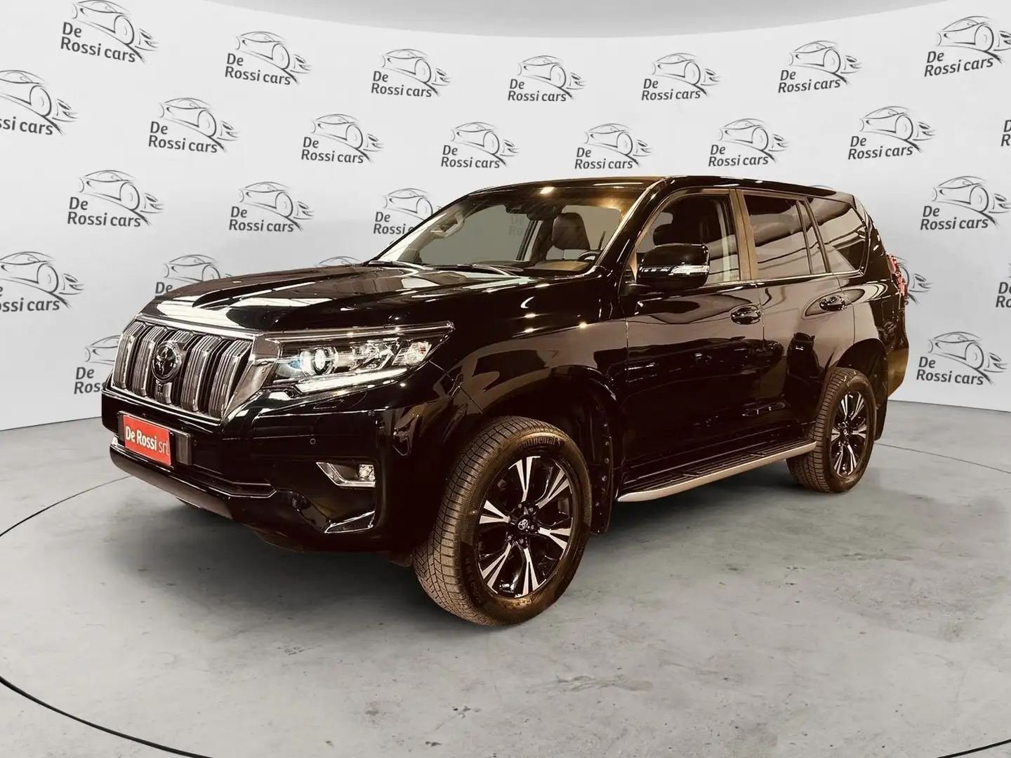 Toyota Land Cruiser Land Cruiser 2.8 D4-D A/T 5 porte Black - 1