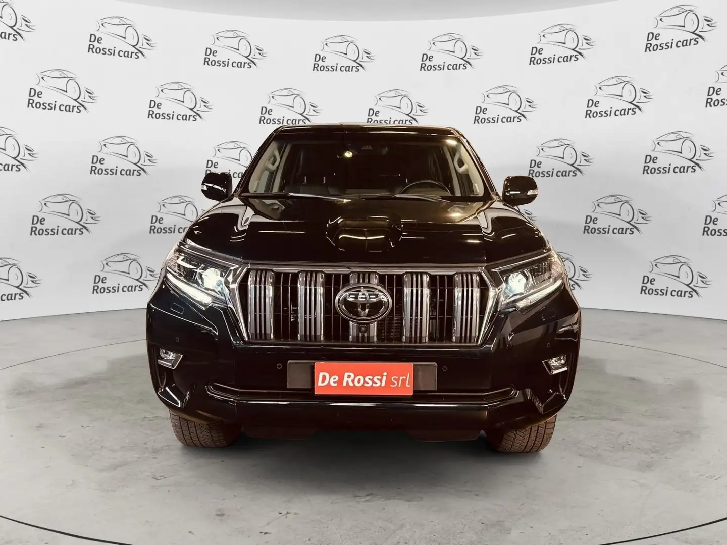 Toyota Land Cruiser Land Cruiser 2.8 D4-D A/T 5 porte Black - 2