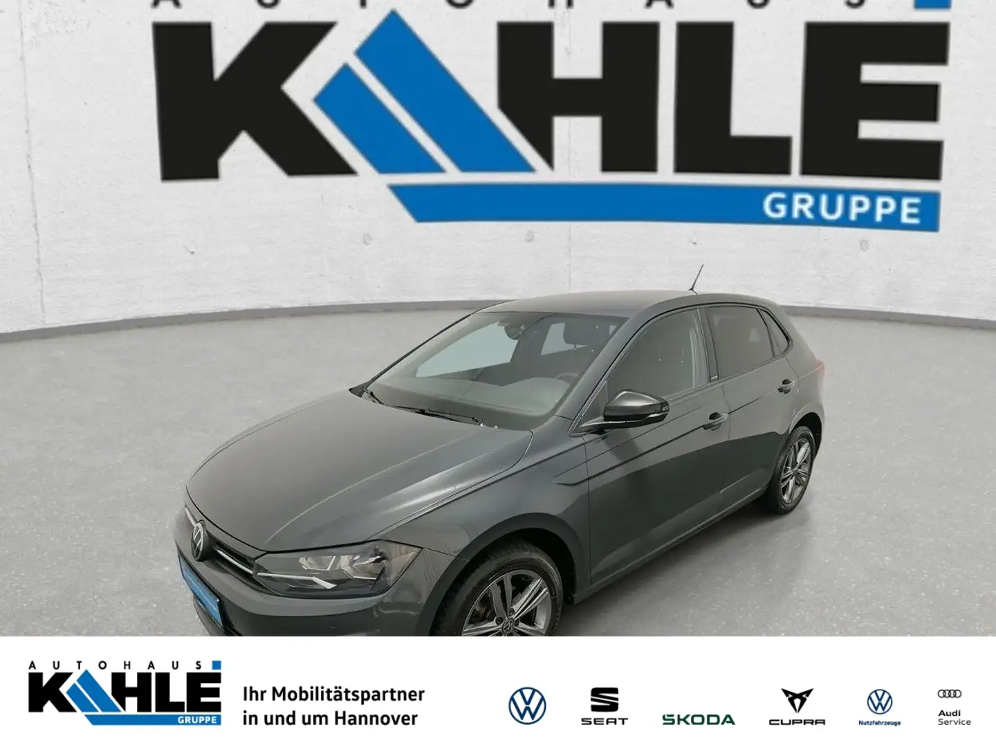 Volkswagen Polo VI 1.0 TSI Active CarPlay Virt PDC Kamera Grijs - 1