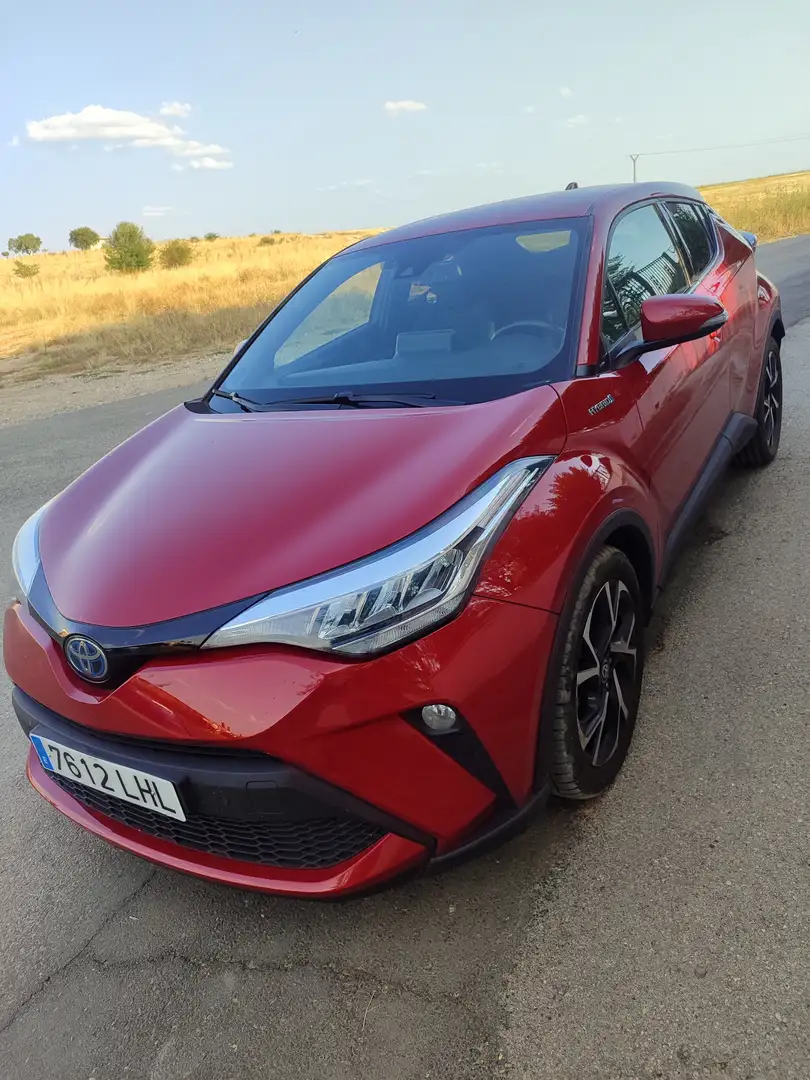 Toyota C-HR C-HR 125H Advance Advance Rojo - 1