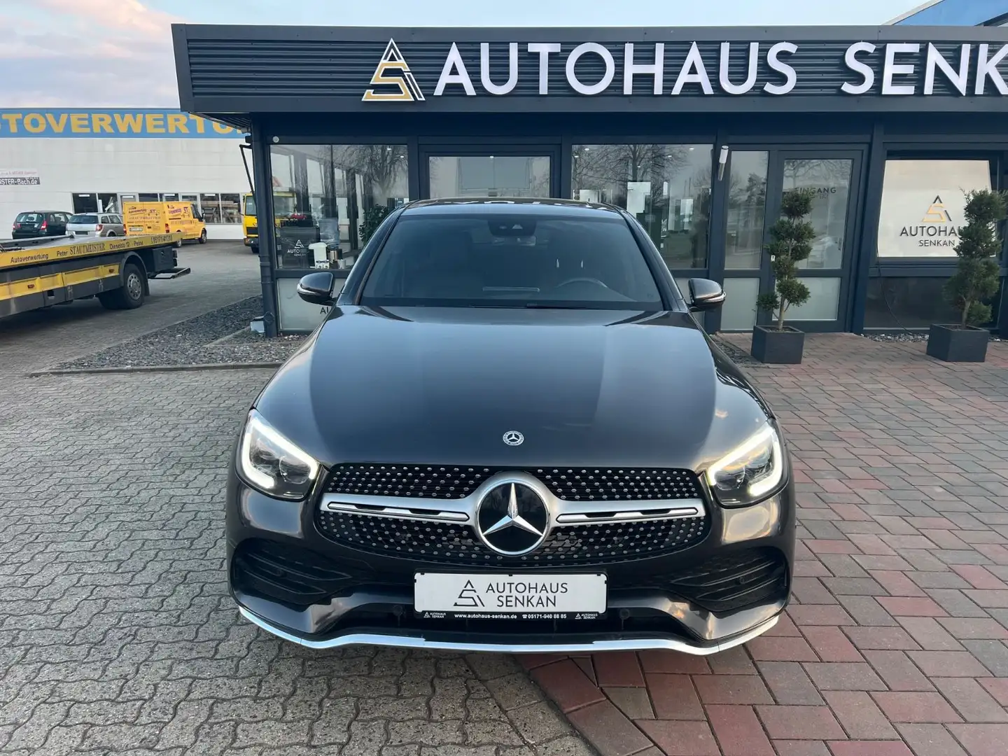 Mercedes-Benz GLC 400 d AMG-LINE Coupe*PANORAMA*BURMESTER*MBUX Gris - 2