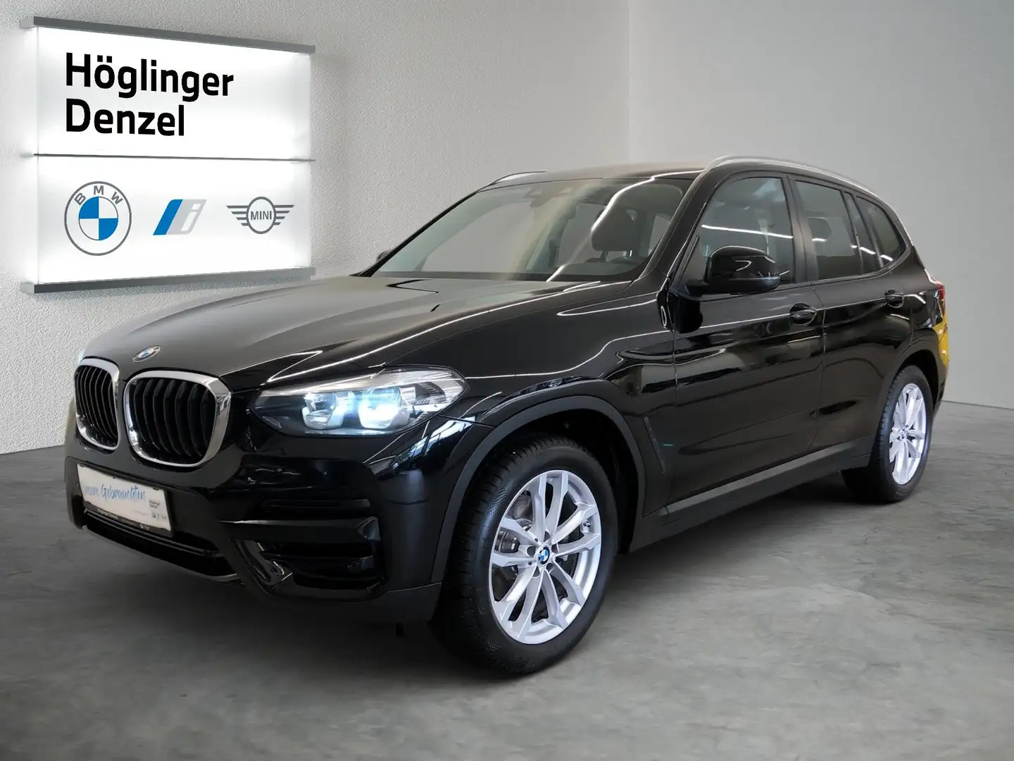 BMW X3 xDrive20d Schwarz - 2