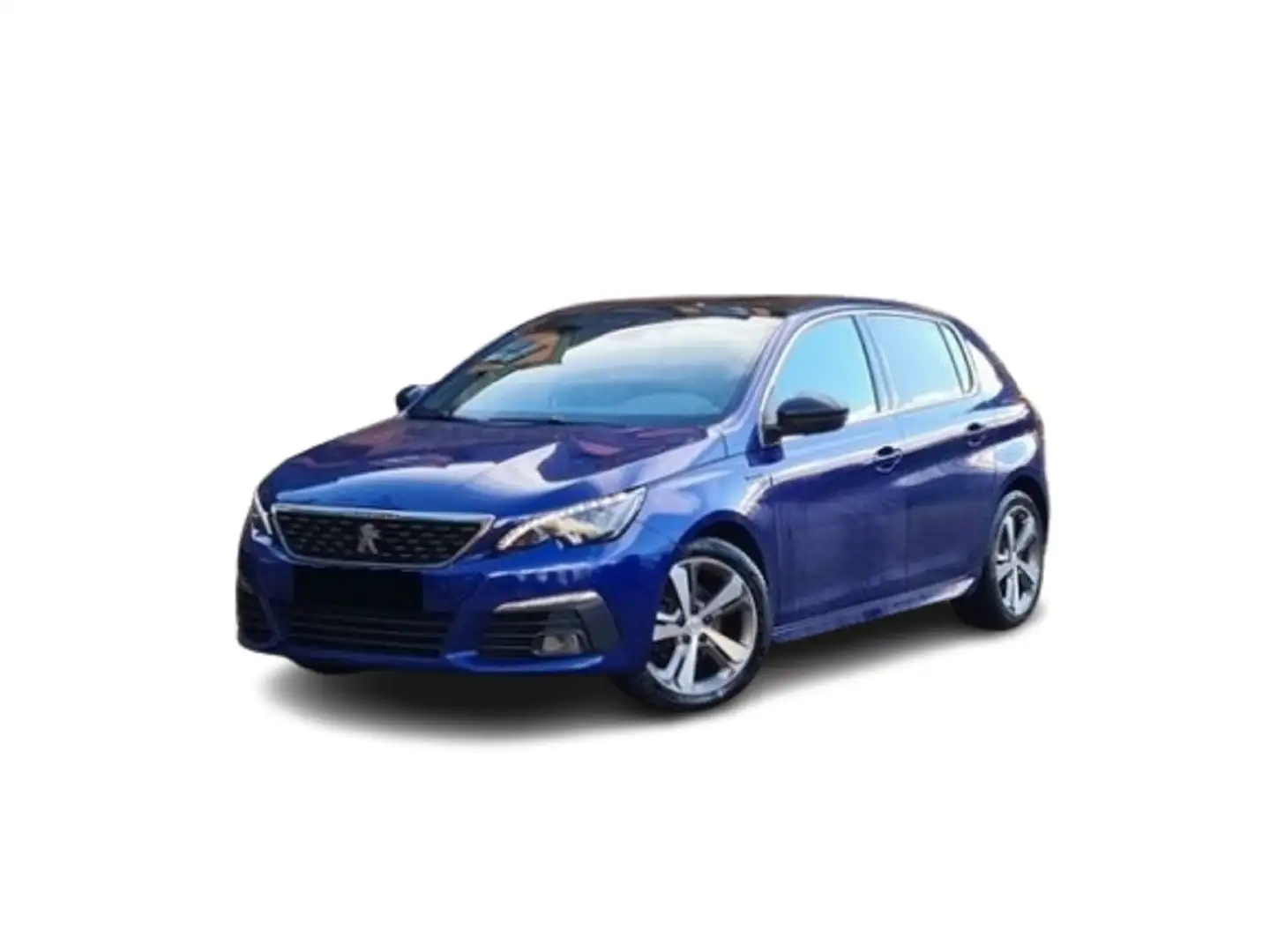 Peugeot 308 BlueHDi 130 CV S&S GT Line Blu/Azzurro - 1