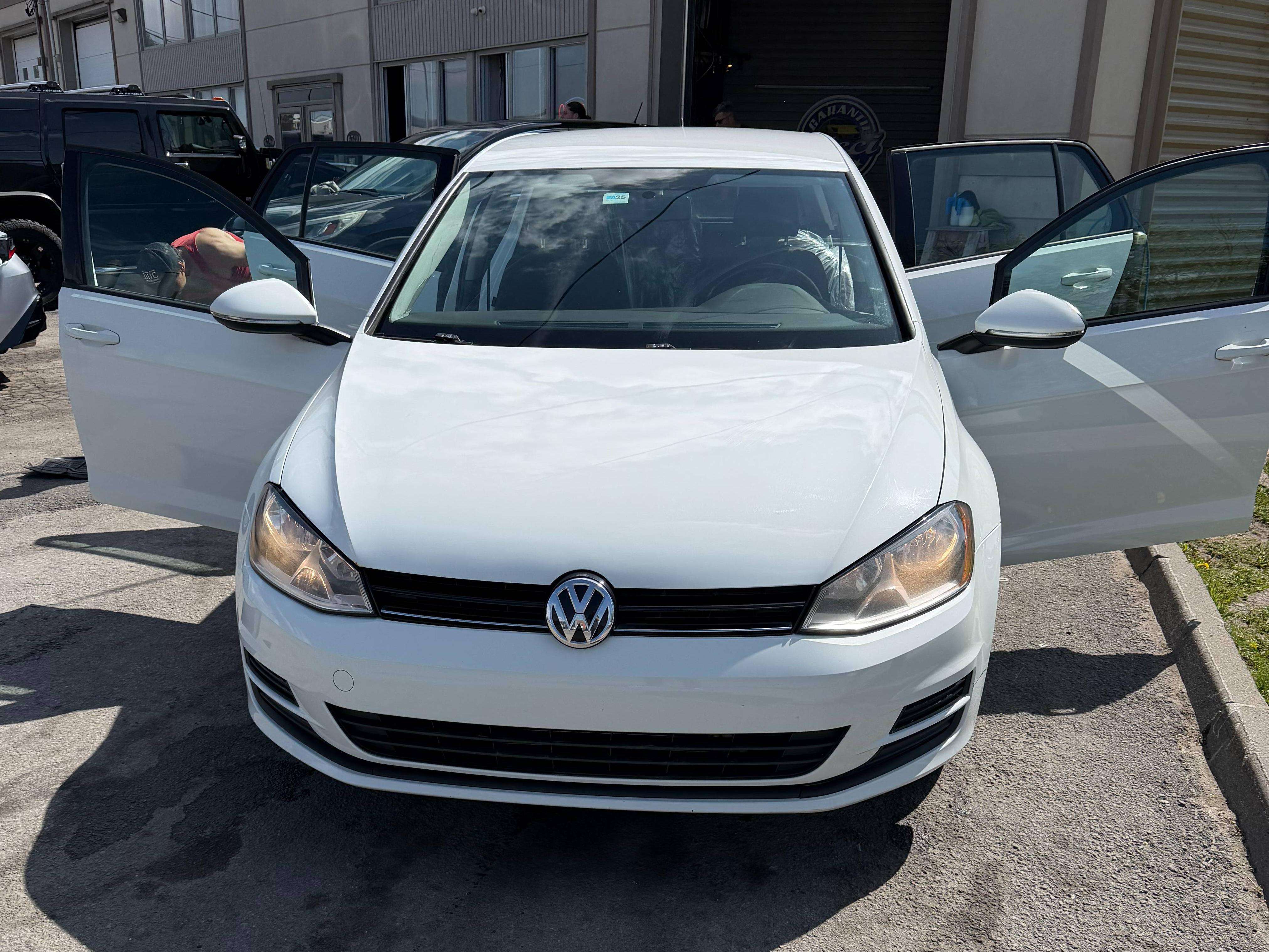 2015 Volkswagen Golf Comfortline