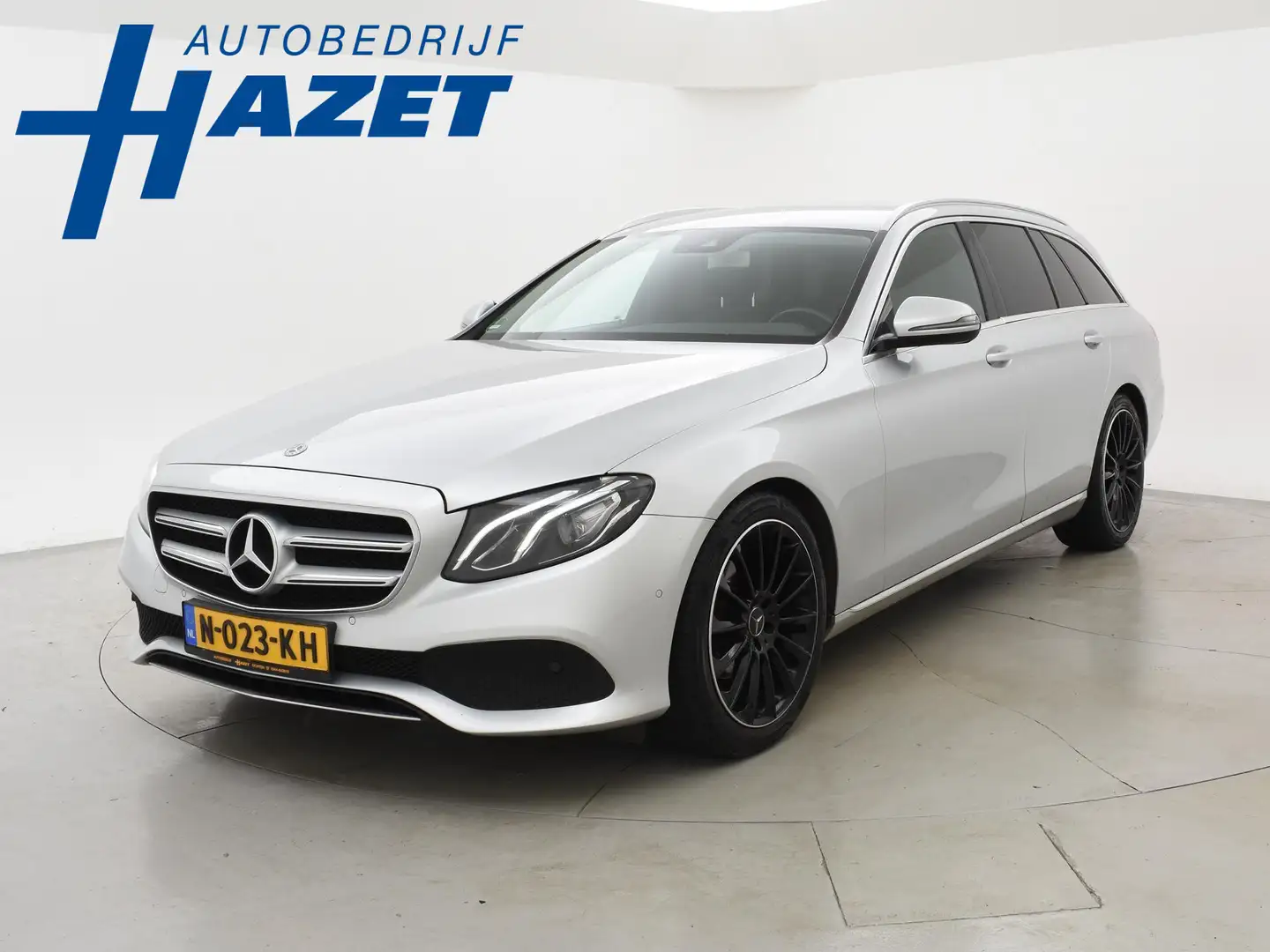 Mercedes-Benz E 220 Estate 220d 194 PK AUT9 AVANTGARDE + TREKHAAK Merc Grijs - 1