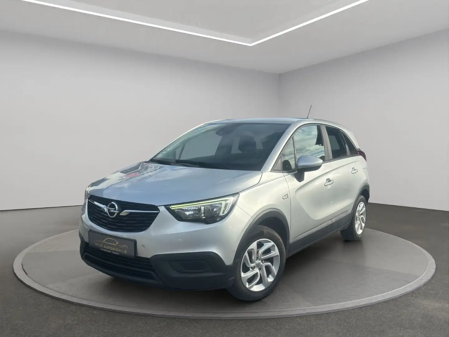 Opel Crossland X *R-Kamera*SHZ* Zilver - 1