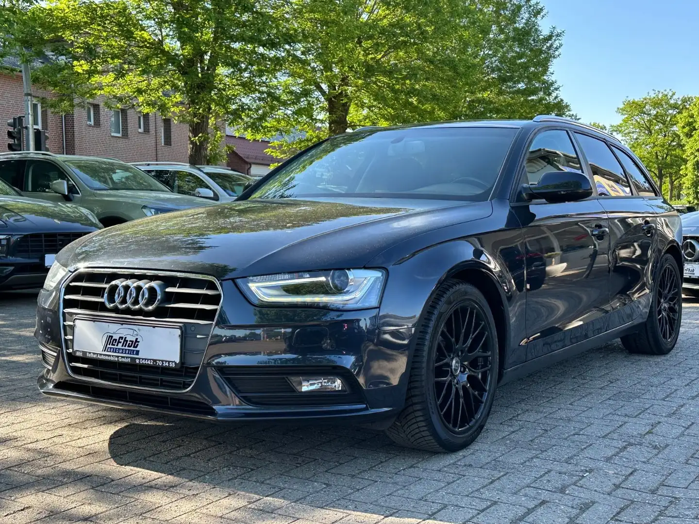 Audi A4 Avant Ambition*PDC*SHZ*XENON* Blau - 2