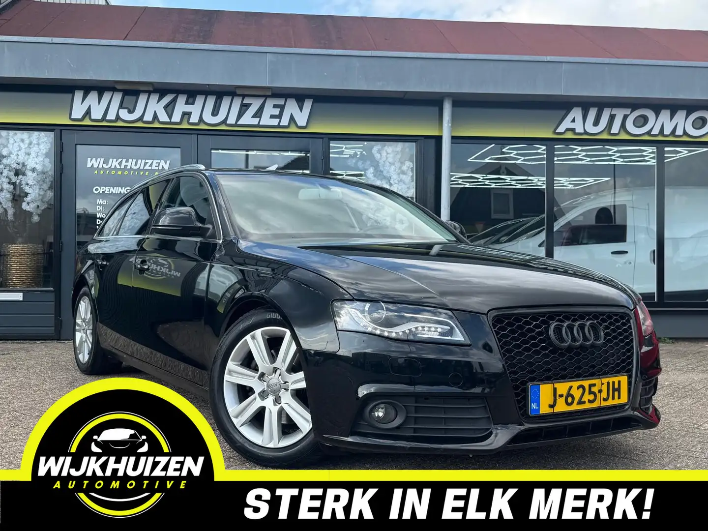 Audi A4 Avant 1.8 TFSI Automaat met Led !!! Navigatie !!! Zwart - 1