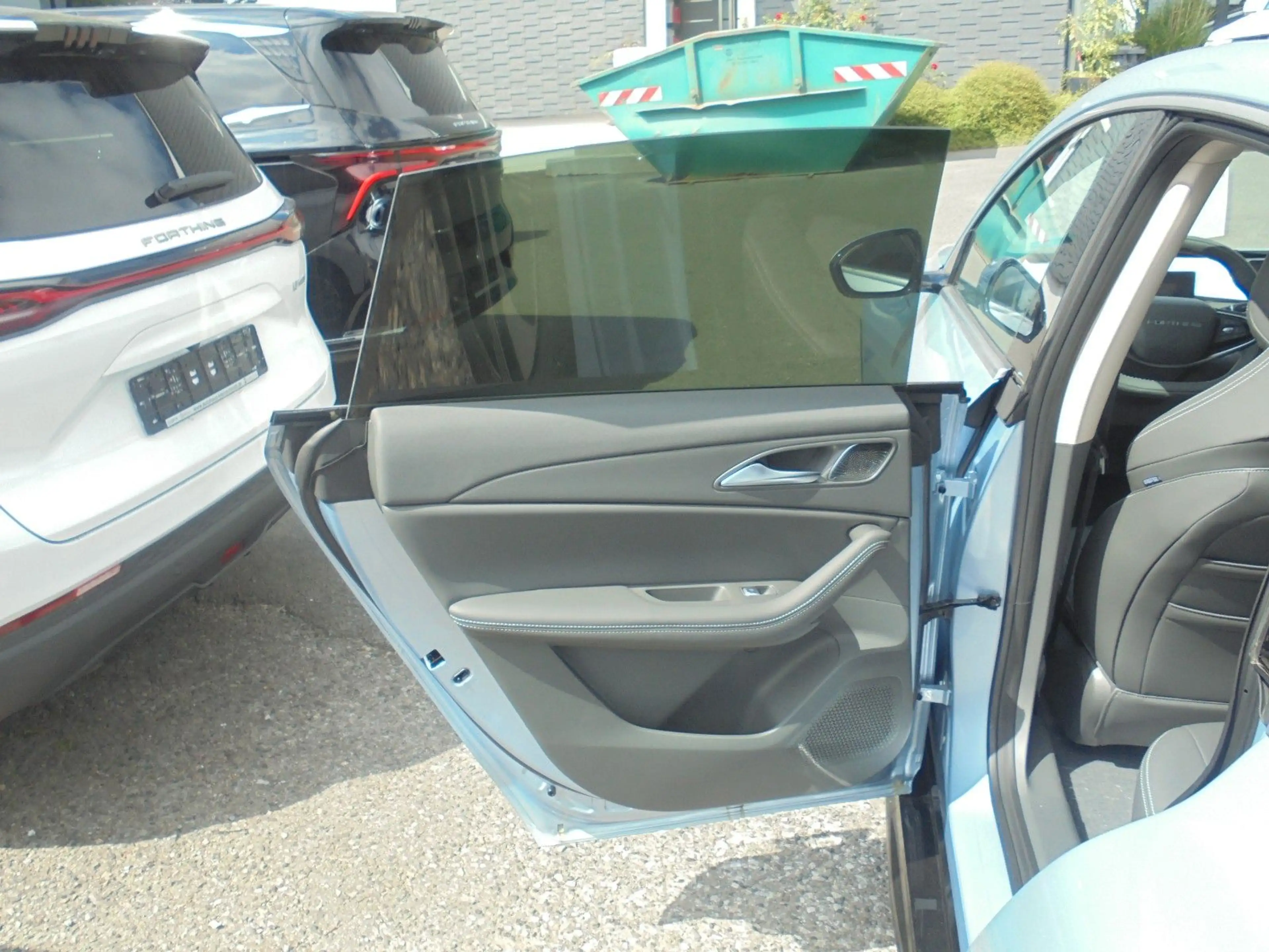 DFM Forthing 7 REEV Range Extender Technologie — photo 10