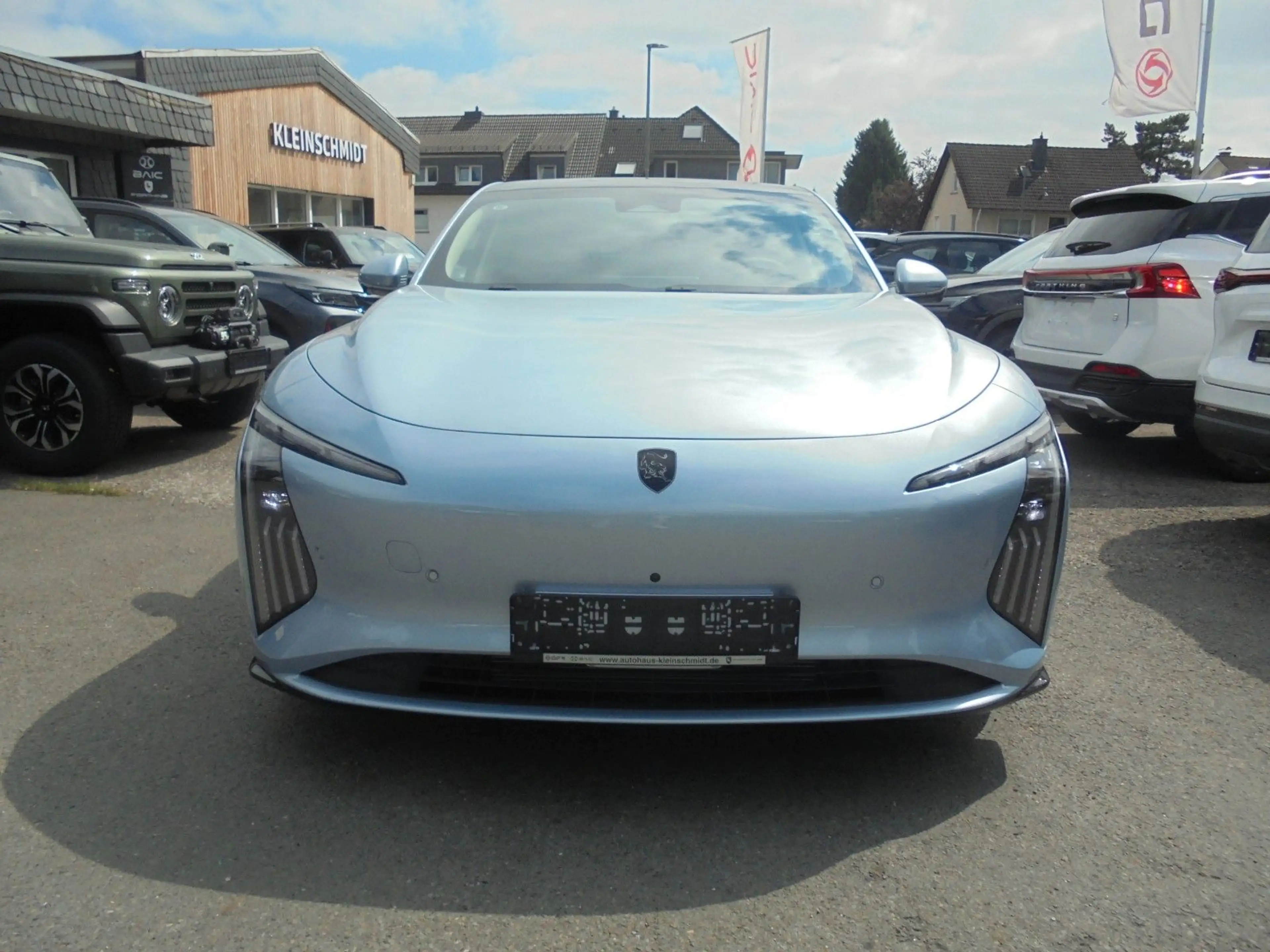 DFM Forthing 7 REEV Range Extender Technologie — photo 2