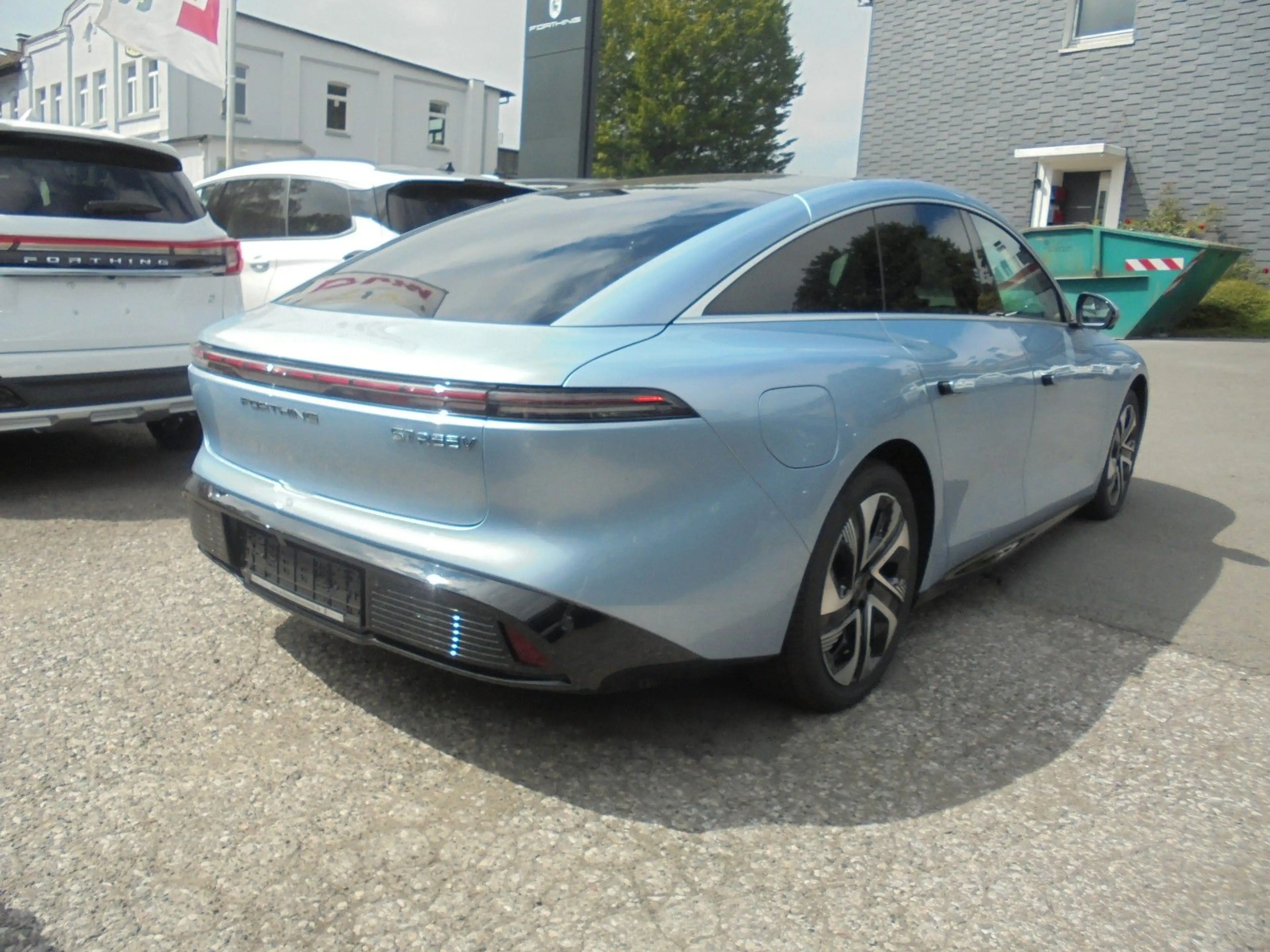DFM Forthing 7 REEV Range Extender Technologie — photo 6