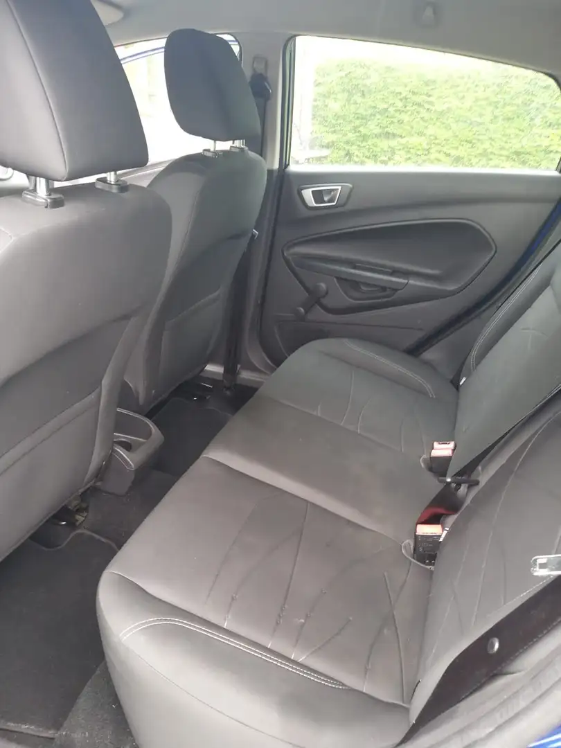 Ford Fiesta Fiesta 1.0 SYNC Edition Blauw - 2