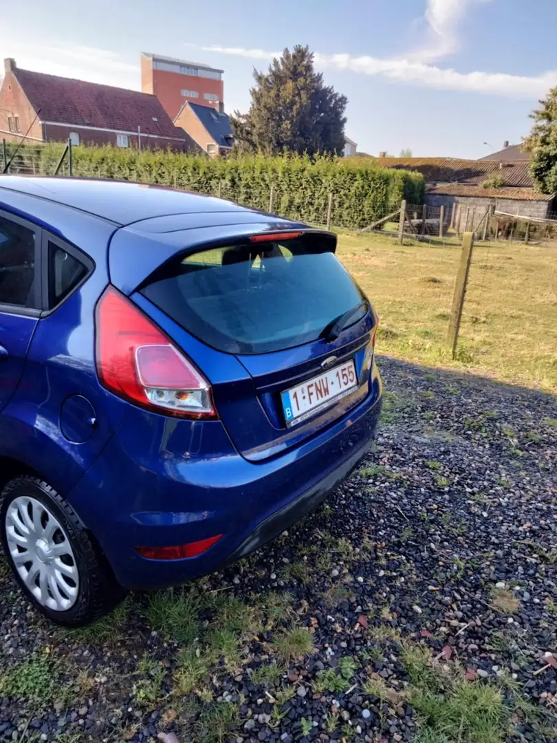 Ford Fiesta Fiesta 1.0 SYNC Edition Blauw - 1